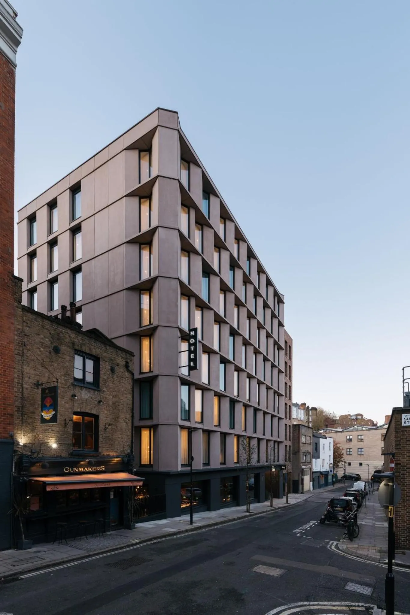 Property building in Ruby Stella Hotel London