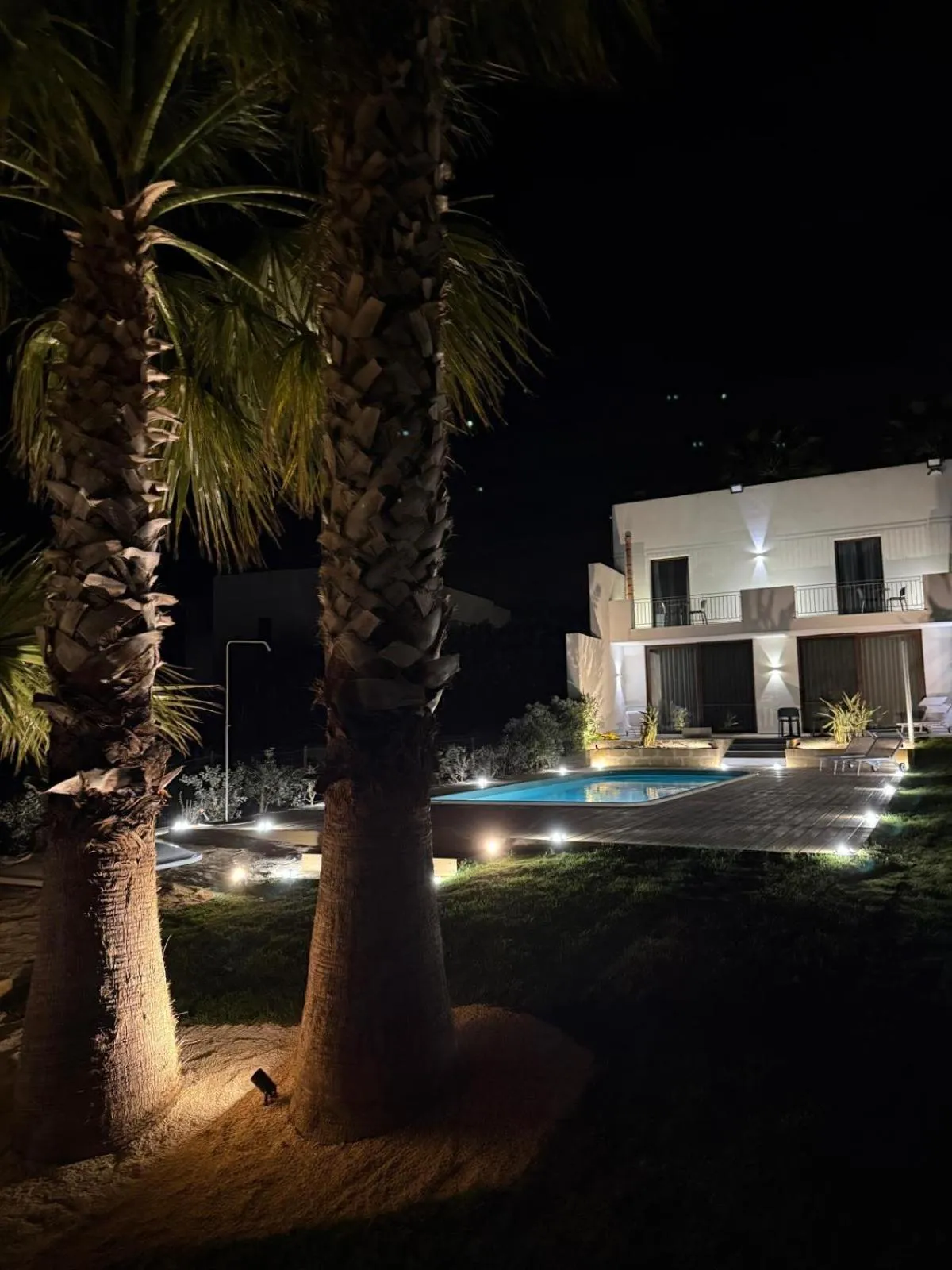 Swimming pool in Casa B, Room 3 - mit Pool - at Lagoon - Lo Stagnone Kite Spot - Palm Kite Paradise