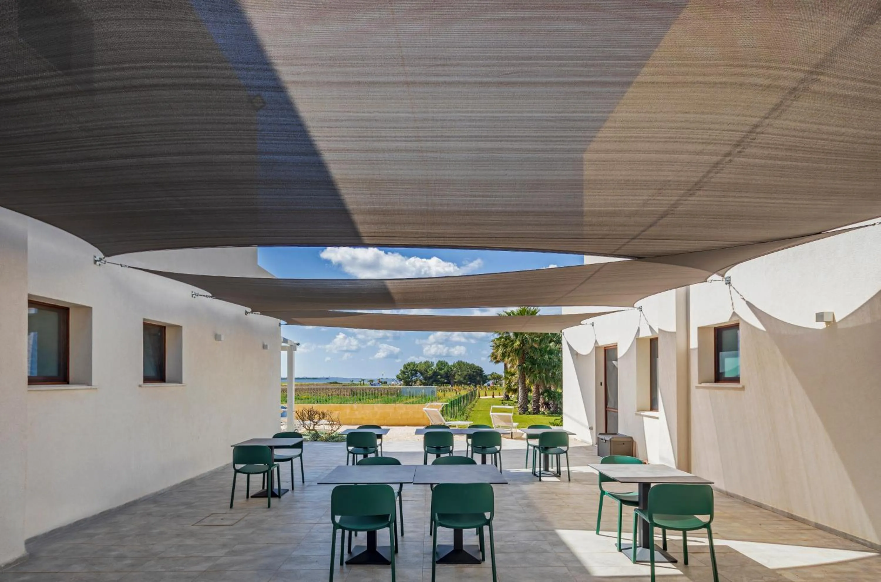 Casa B, Room 3 - mit Pool - at Lagoon - Lo Stagnone Kite Spot - Palm Kite Paradise