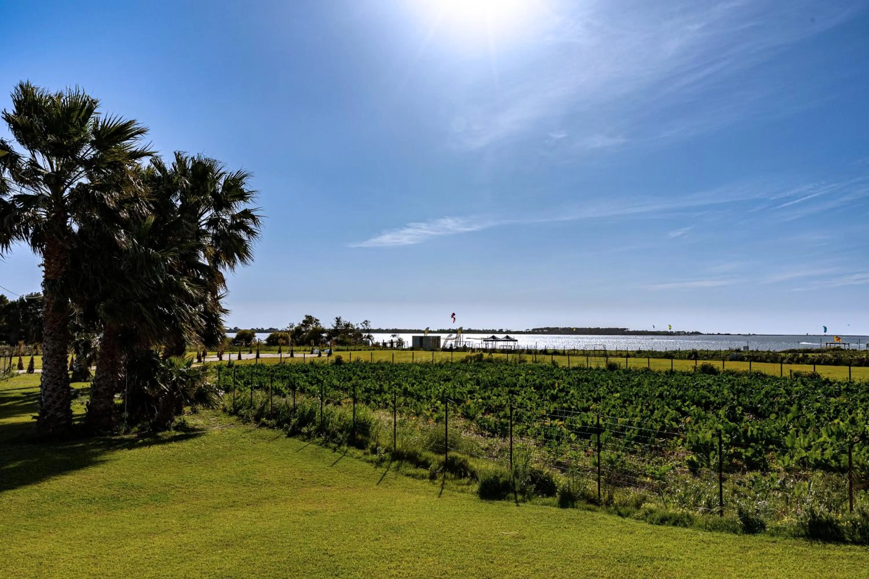 Casa B, Room 3 - mit Pool - at Lagoon - Lo Stagnone Kite Spot - Palm Kite Paradise