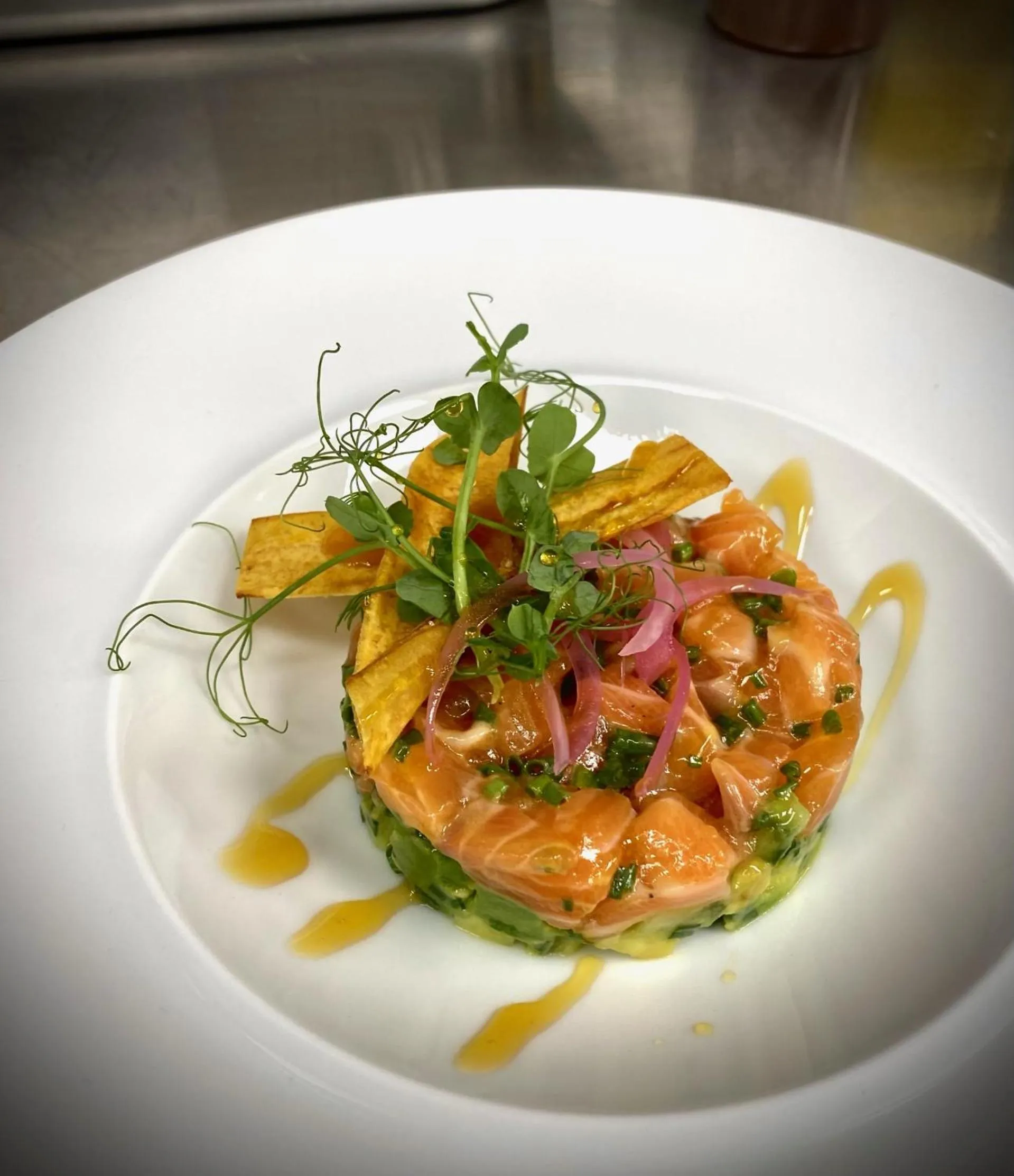 Restaurant/places to eat in Mercure Toulouse Aeroport Blagnac