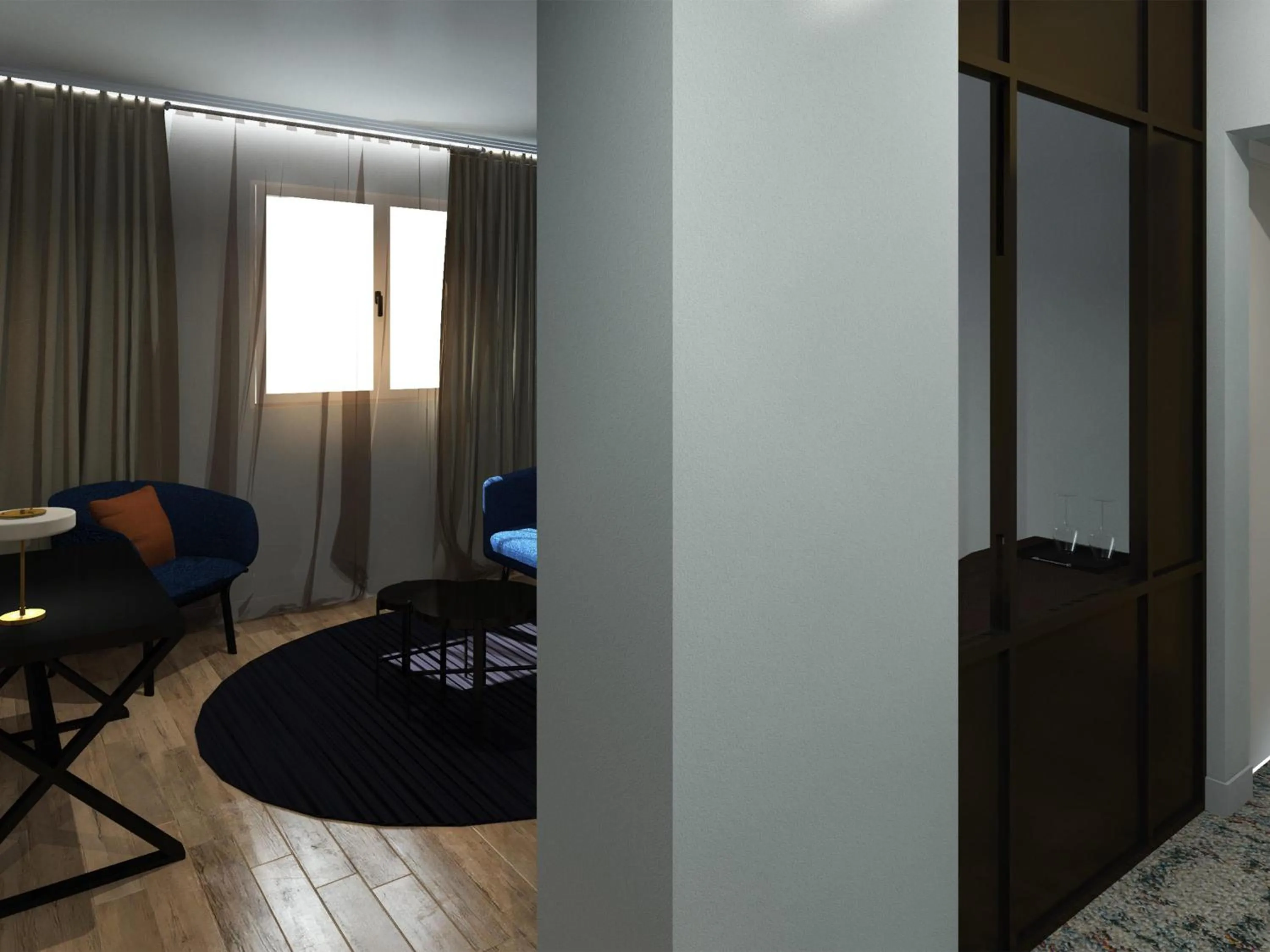 Photo of the whole room in Mercure Toulouse Aeroport Blagnac