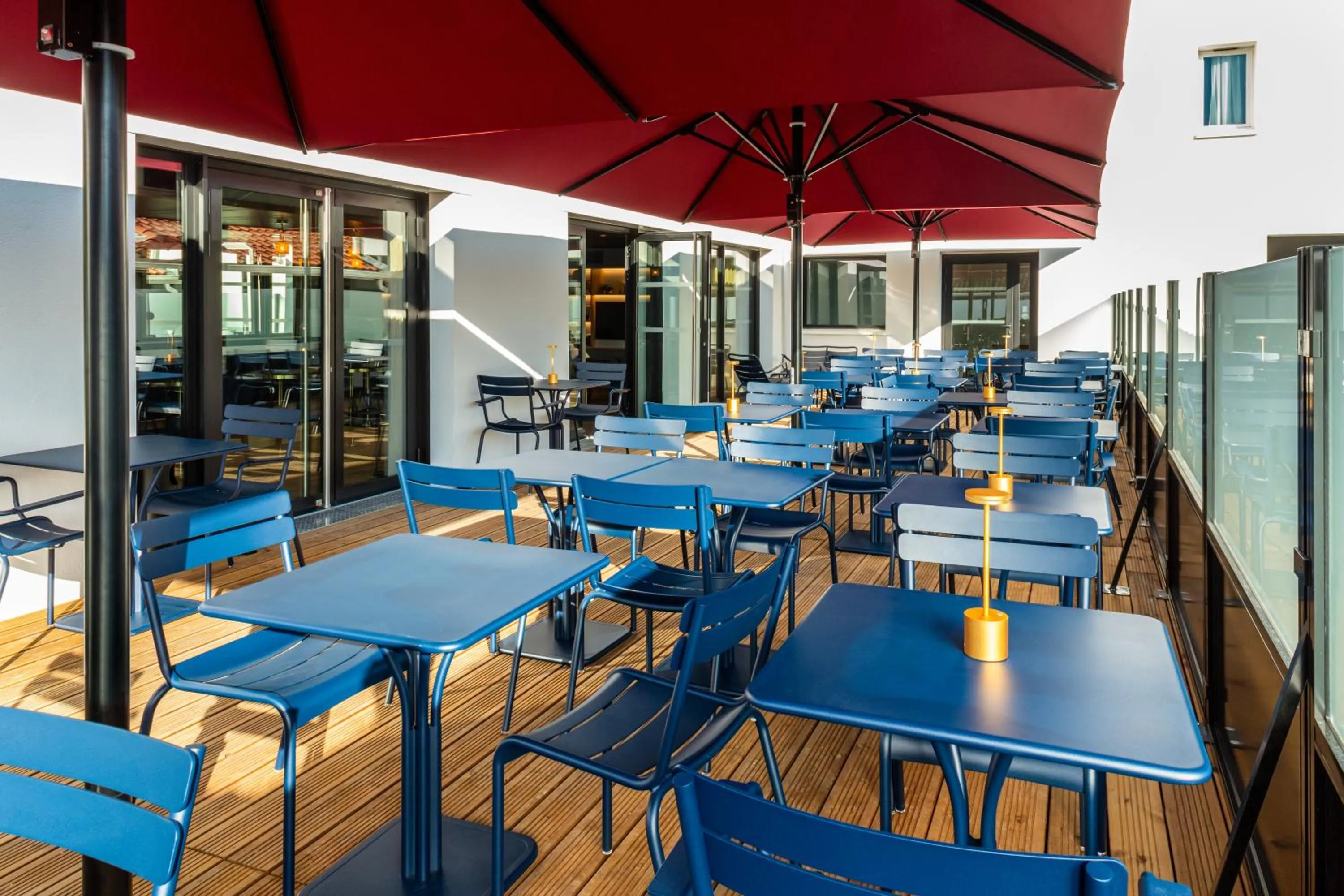 Balcony/Terrace in Mercure Toulouse Aeroport Blagnac