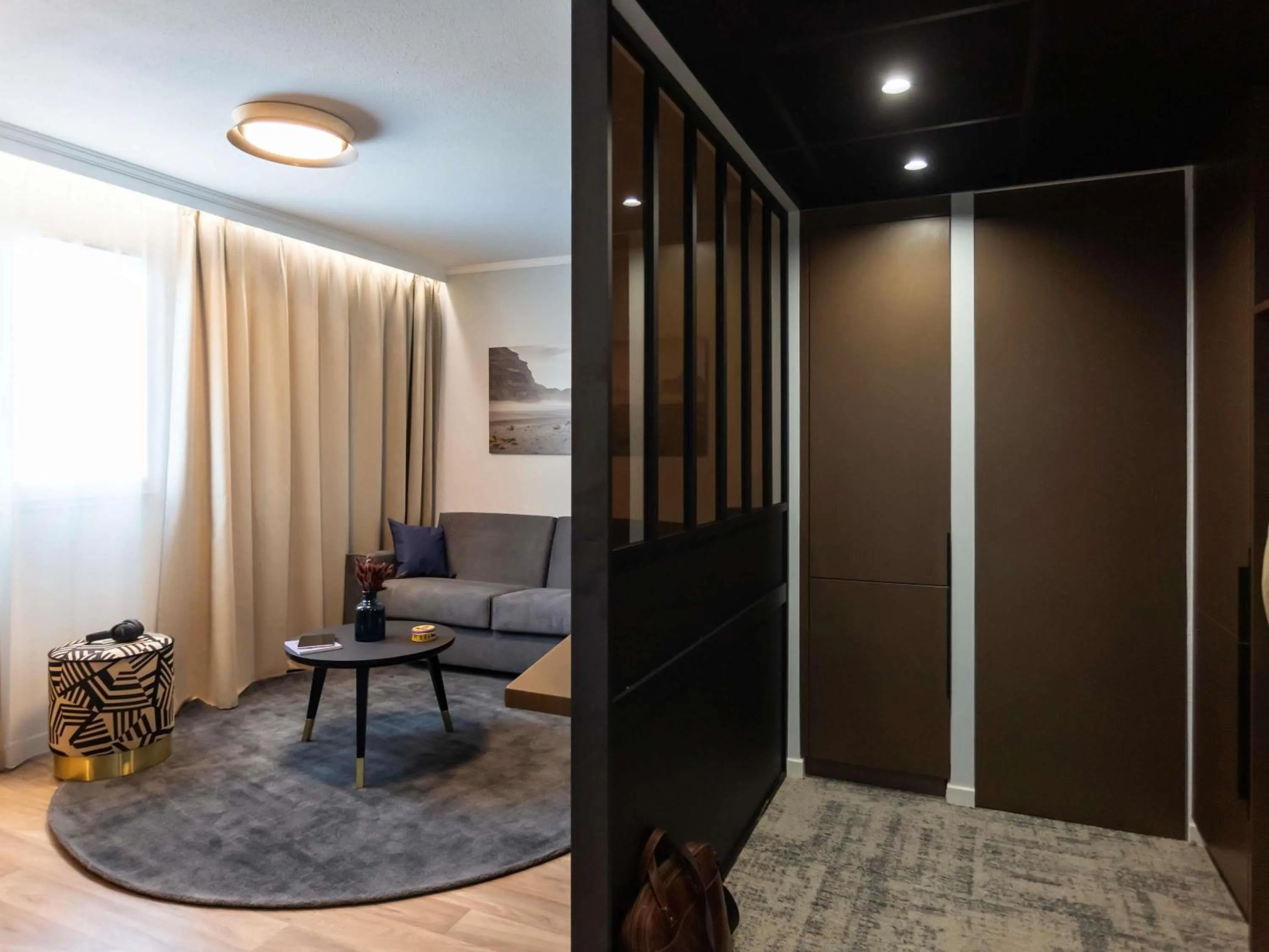 Bedroom in Mercure Toulouse Aeroport Blagnac