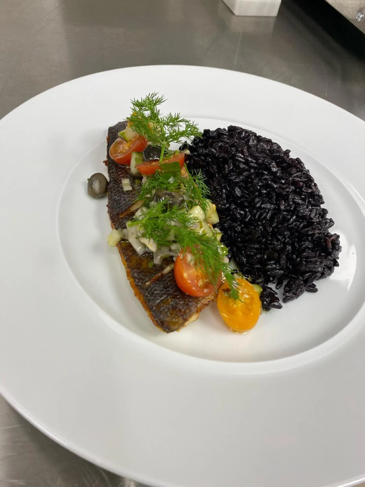 Restaurant/places to eat in Mercure Toulouse Aeroport Blagnac