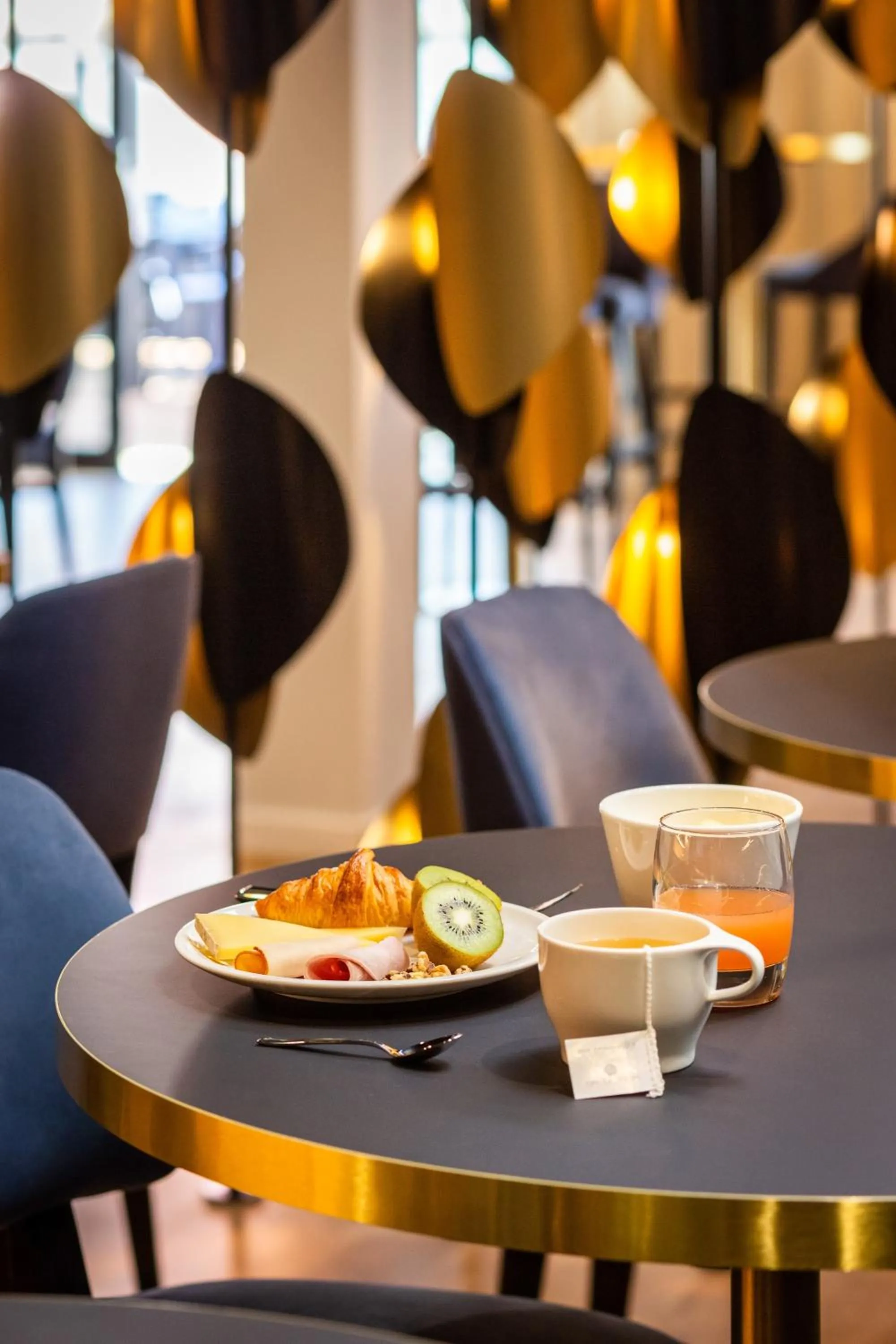 Breakfast in Mercure Toulouse Aeroport Blagnac