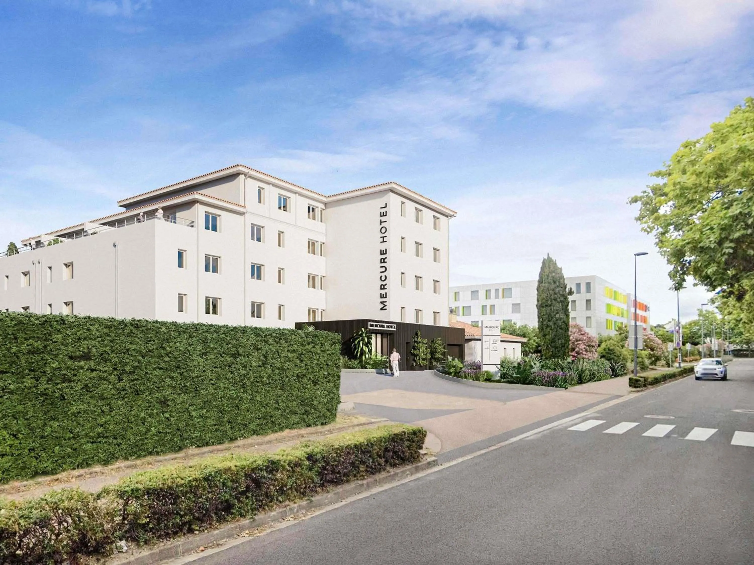 Property building in Mercure Toulouse Aeroport Blagnac