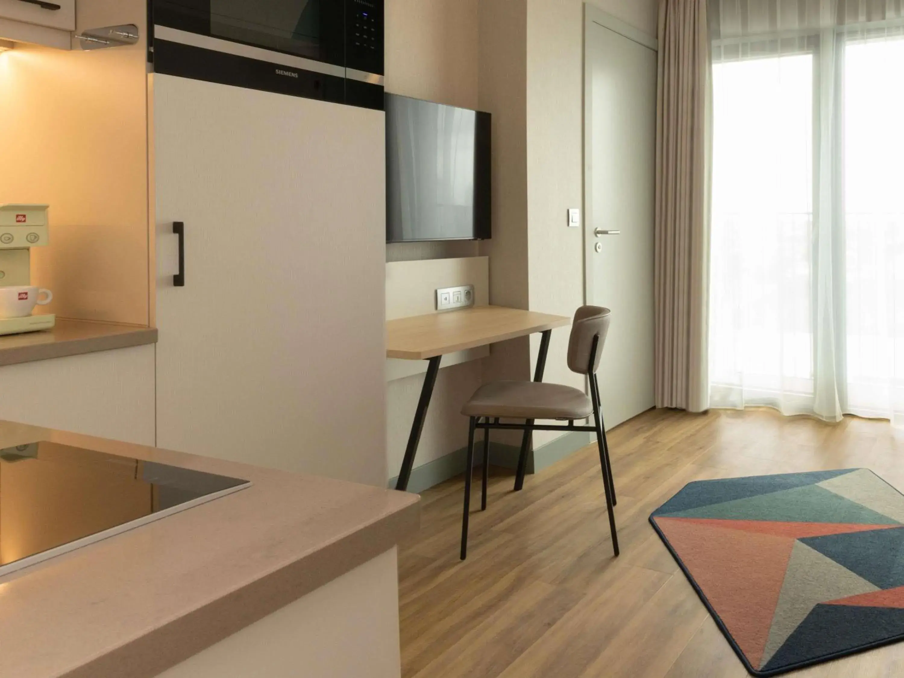 Bedroom in Adagio Antwerp City Center Bedroom in Adagio Antwerp City Center