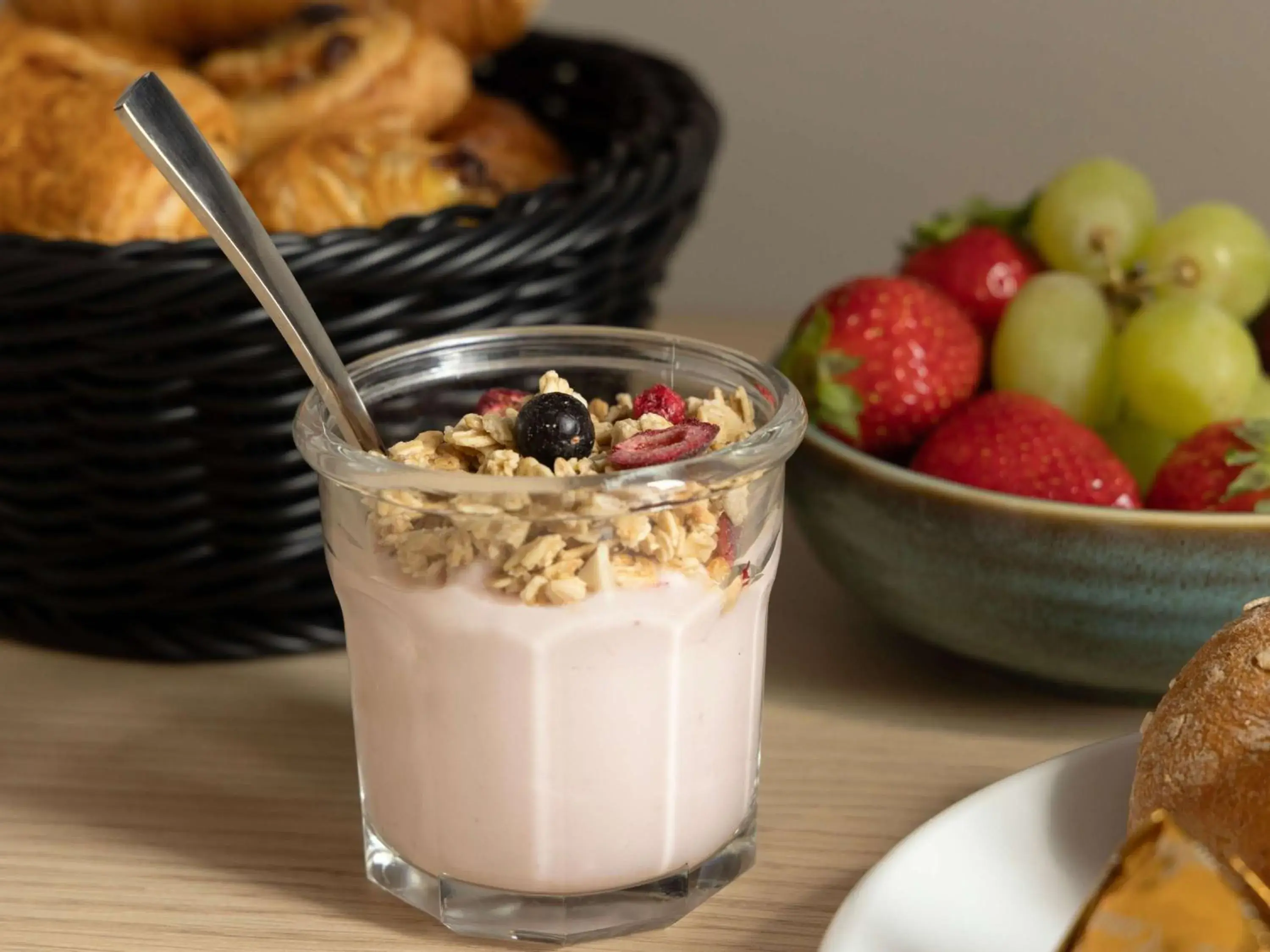 Breakfast in Adagio Antwerp City Center Breakfast in Adagio Antwerp City Center