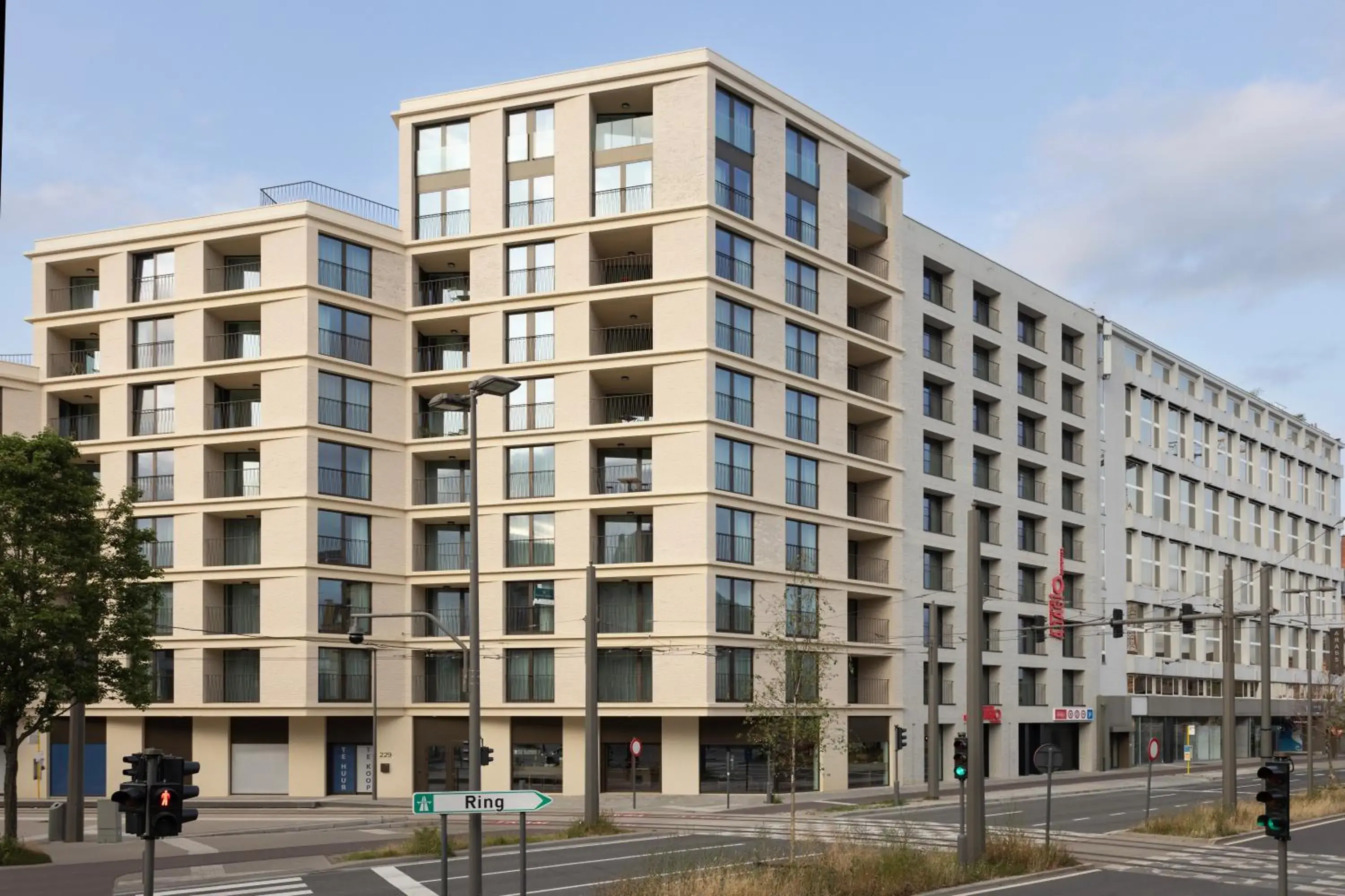 Property building in Adagio Antwerp City Center Property building in Adagio Antwerp City Center