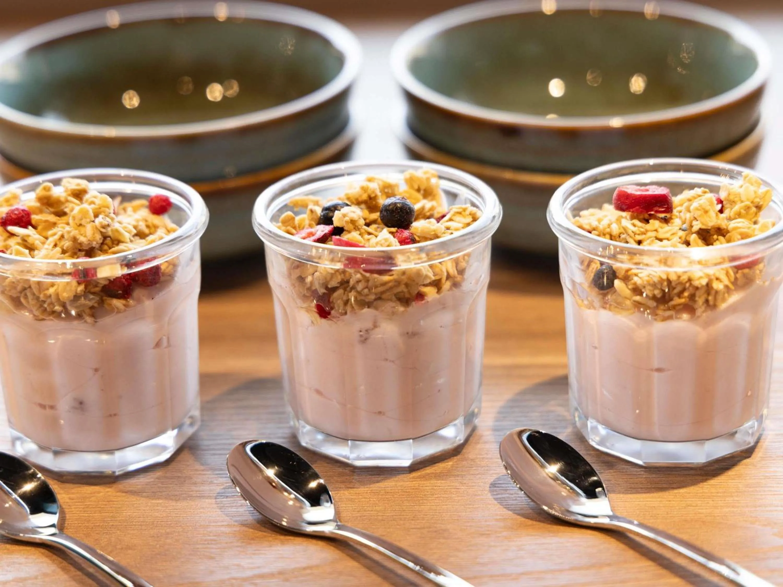 Breakfast in Adagio Antwerp City Center