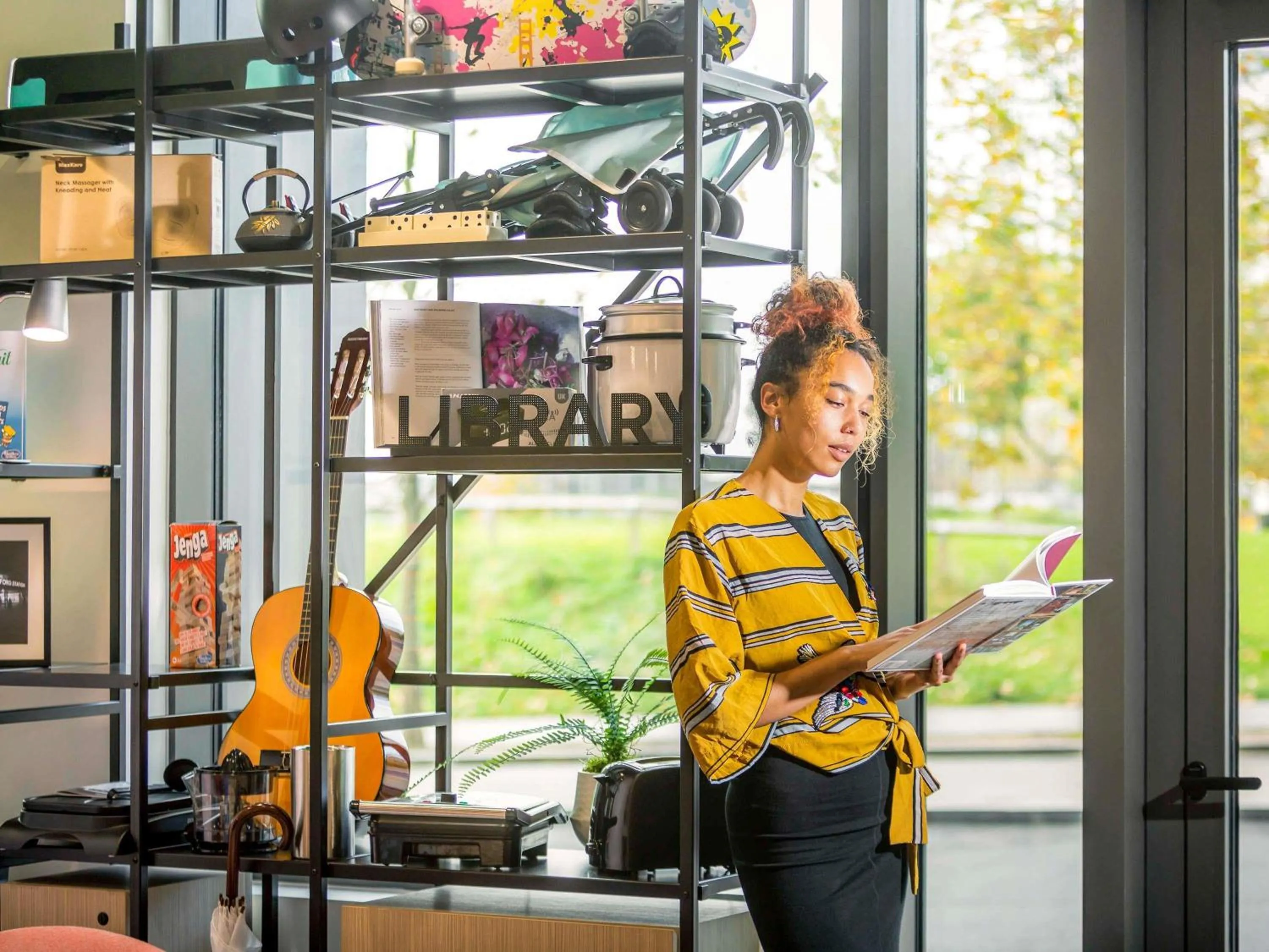 Property building in Adagio Antwerp City Center