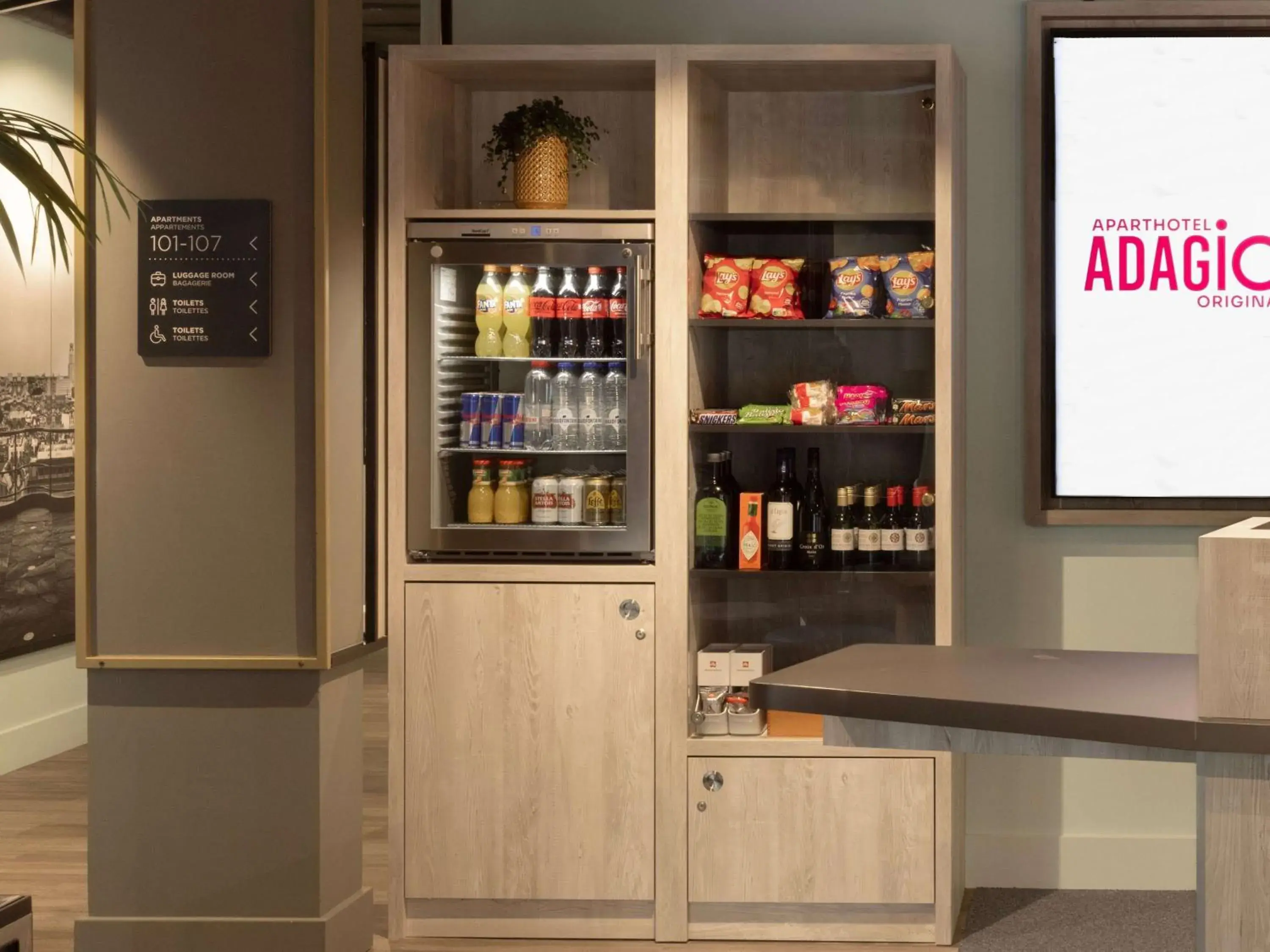 Lobby or reception in Adagio Antwerp City Center Lobby or reception in Adagio Antwerp City Center