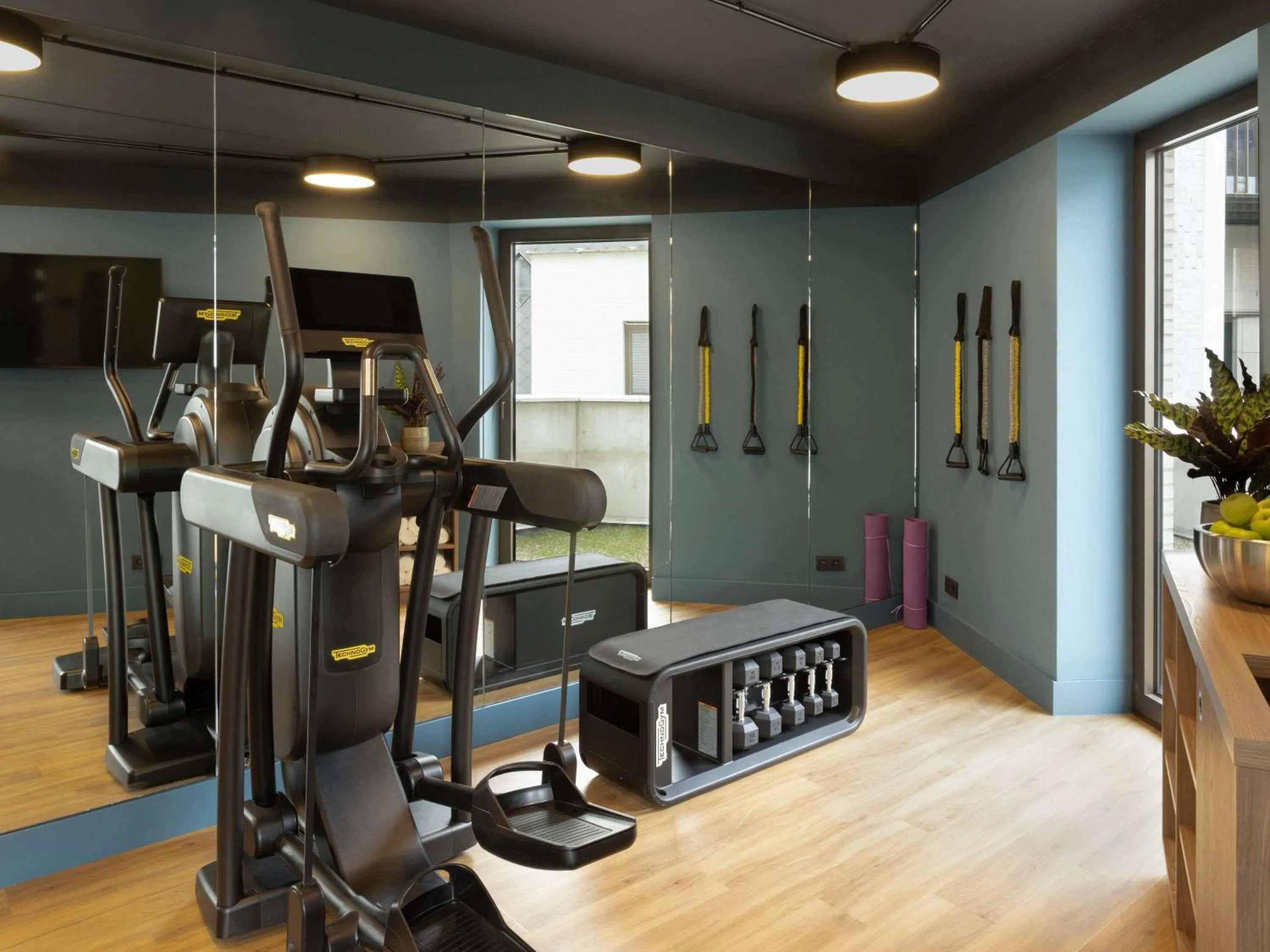Fitness centre/facilities in Adagio Antwerp City Center