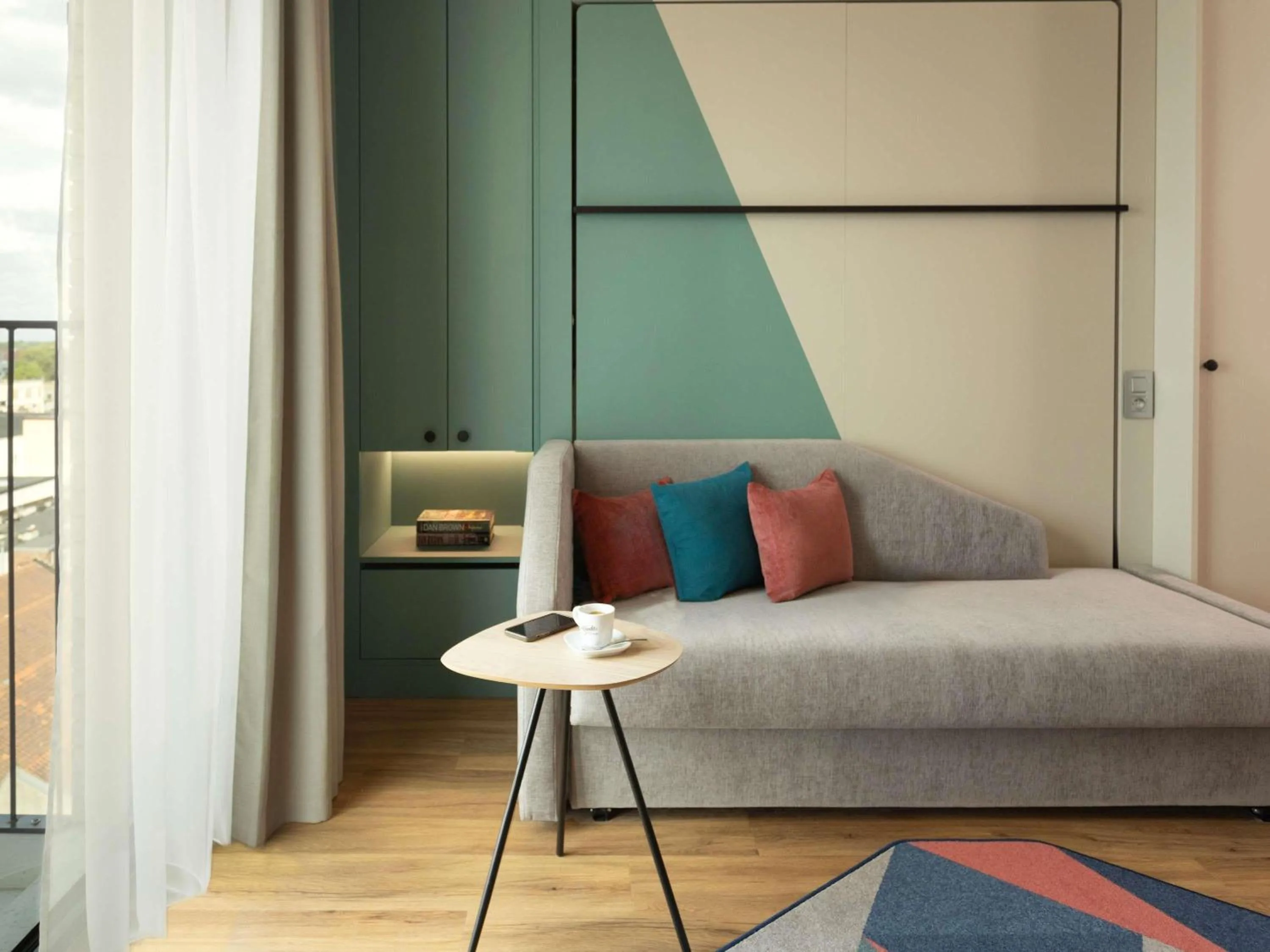 Bedroom, Bed in Adagio Antwerp City Center