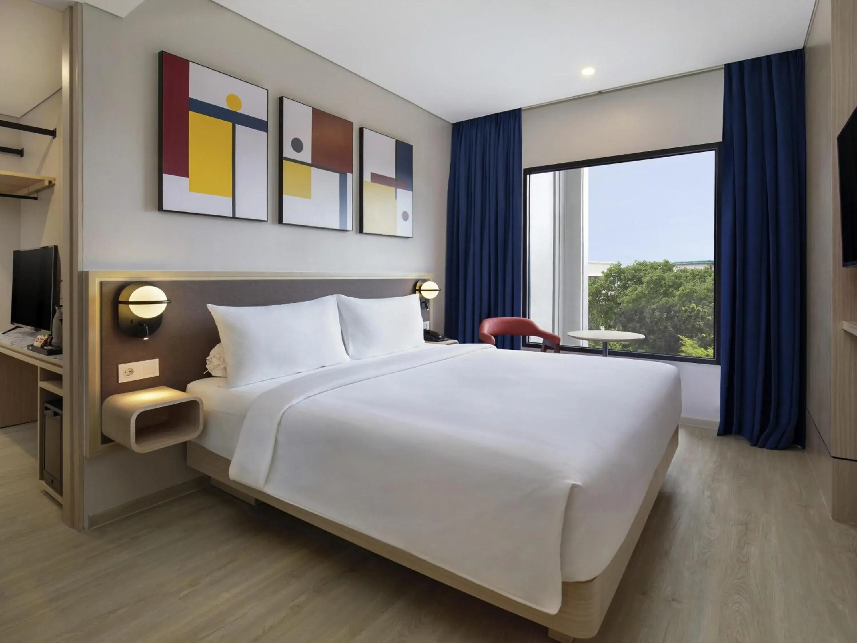 Bedroom, Bed in ibis Palembang Sanggar Bedroom, Bed in ibis Palembang Sanggar