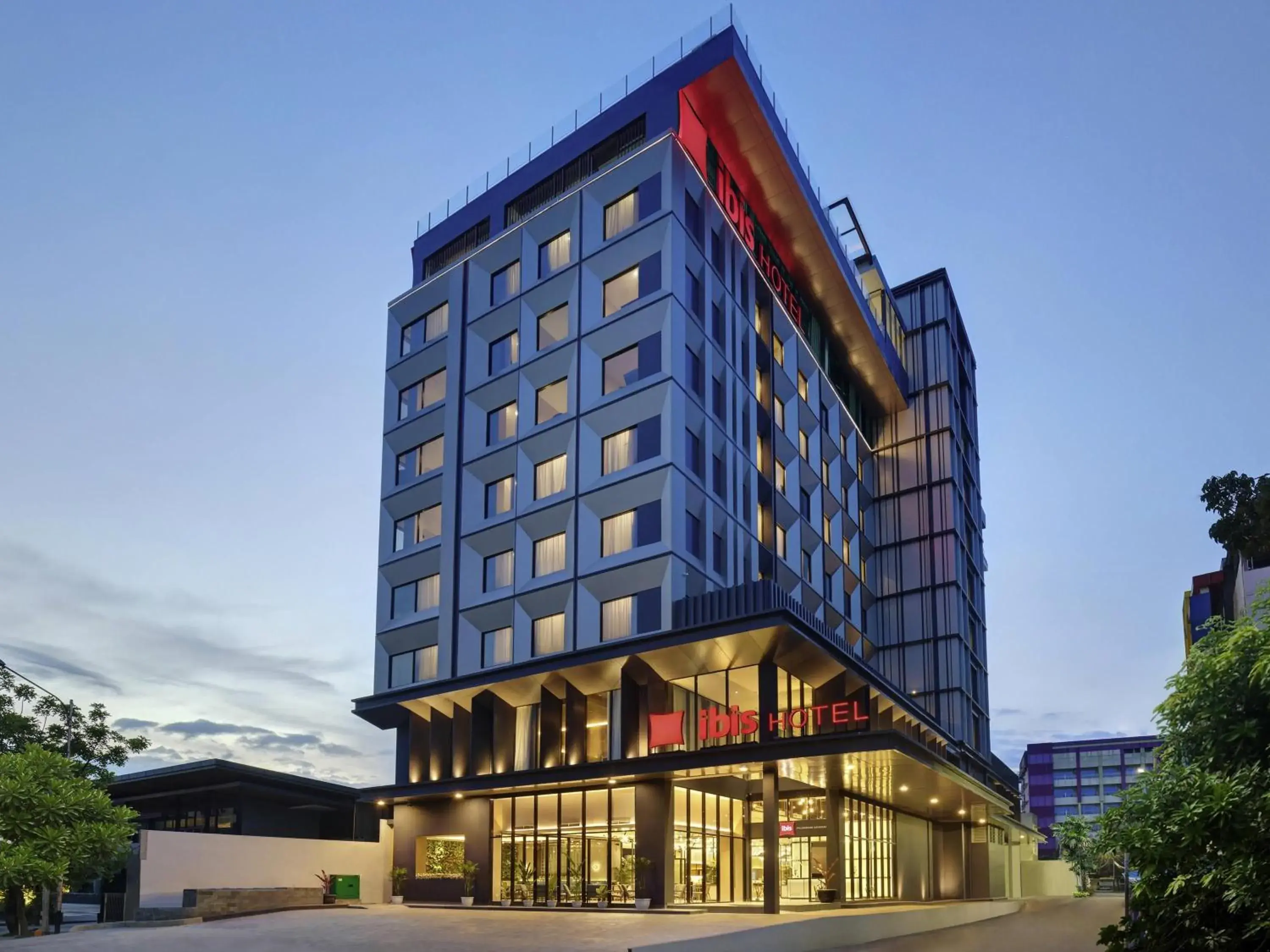 Property building in ibis Palembang Sanggar Property building in ibis Palembang Sanggar