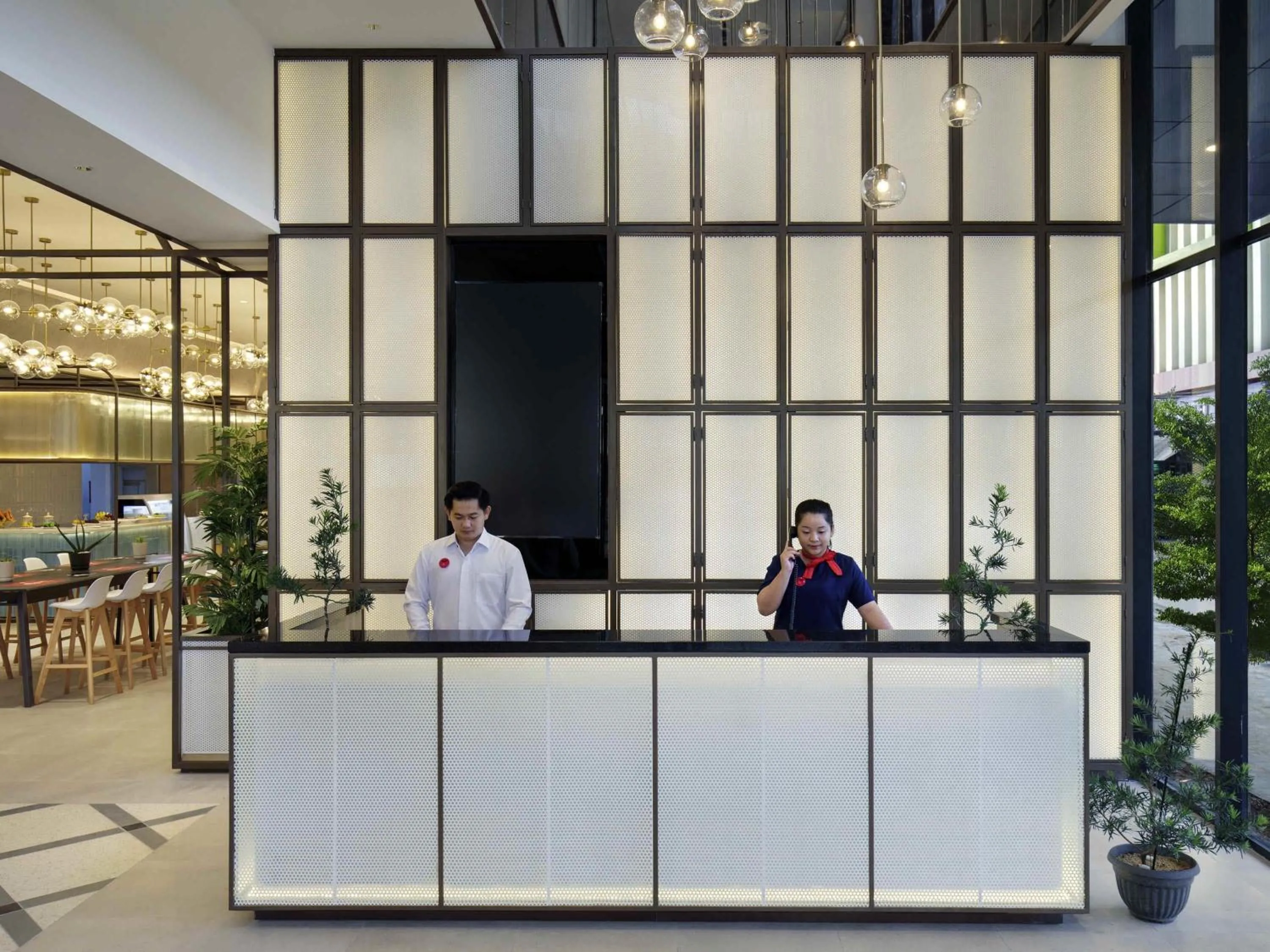 Property building in ibis Palembang Sanggar