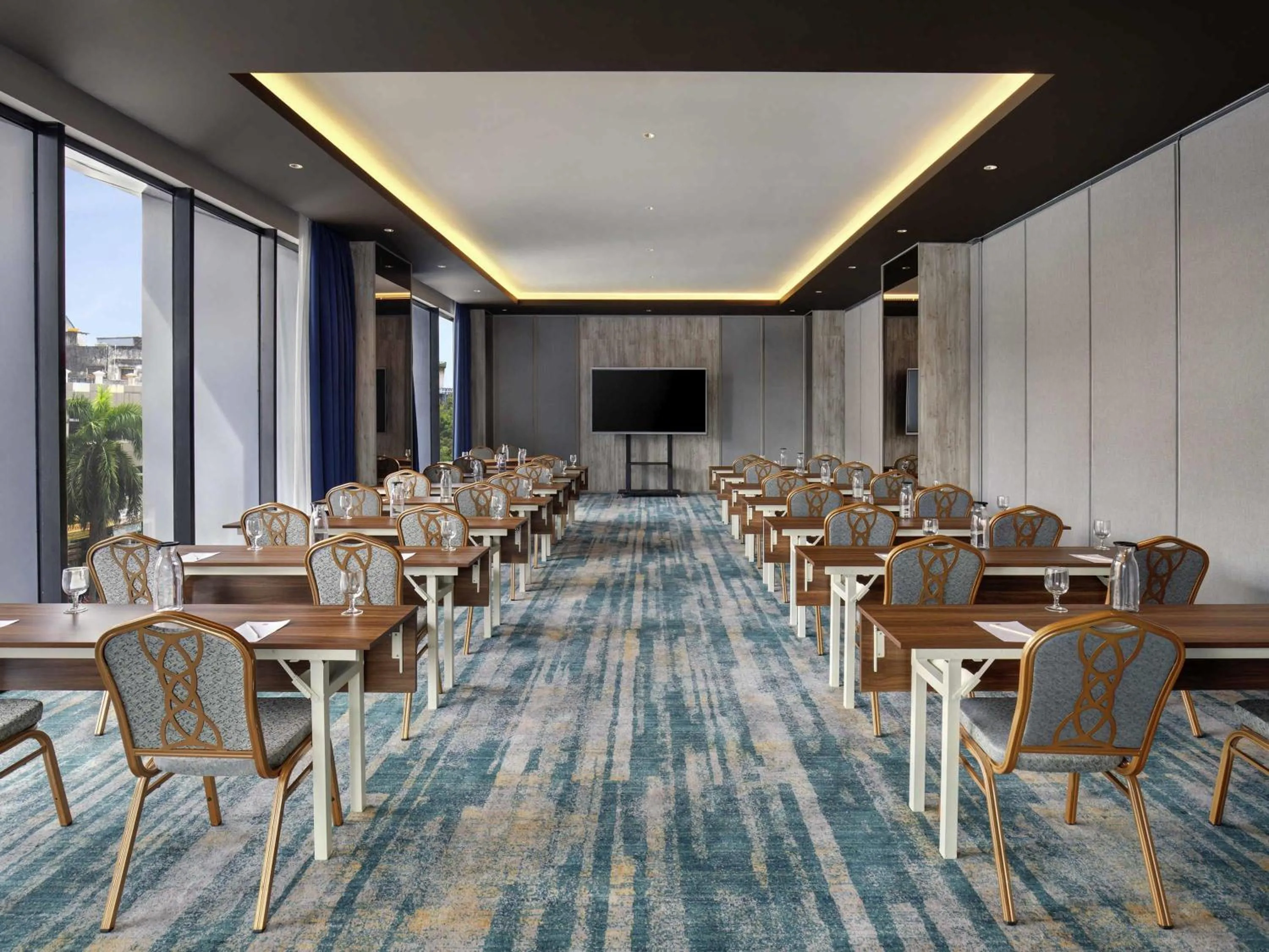 Meeting/conference room in ibis Palembang Sanggar