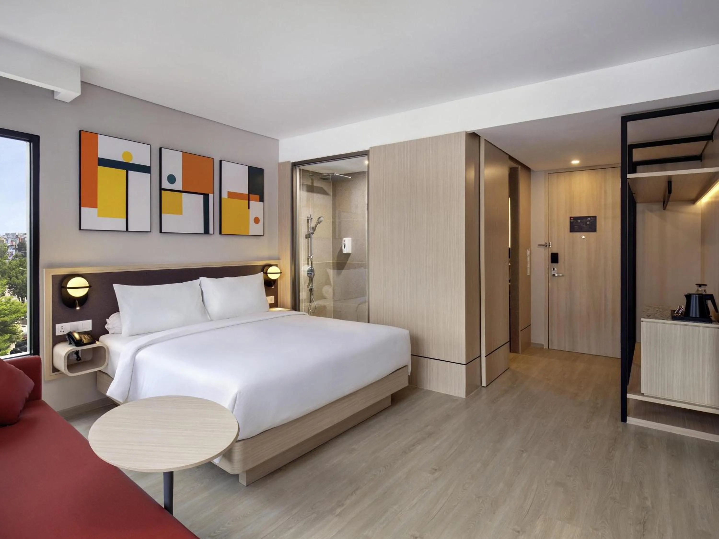 Bedroom, Bed in ibis Palembang Sanggar