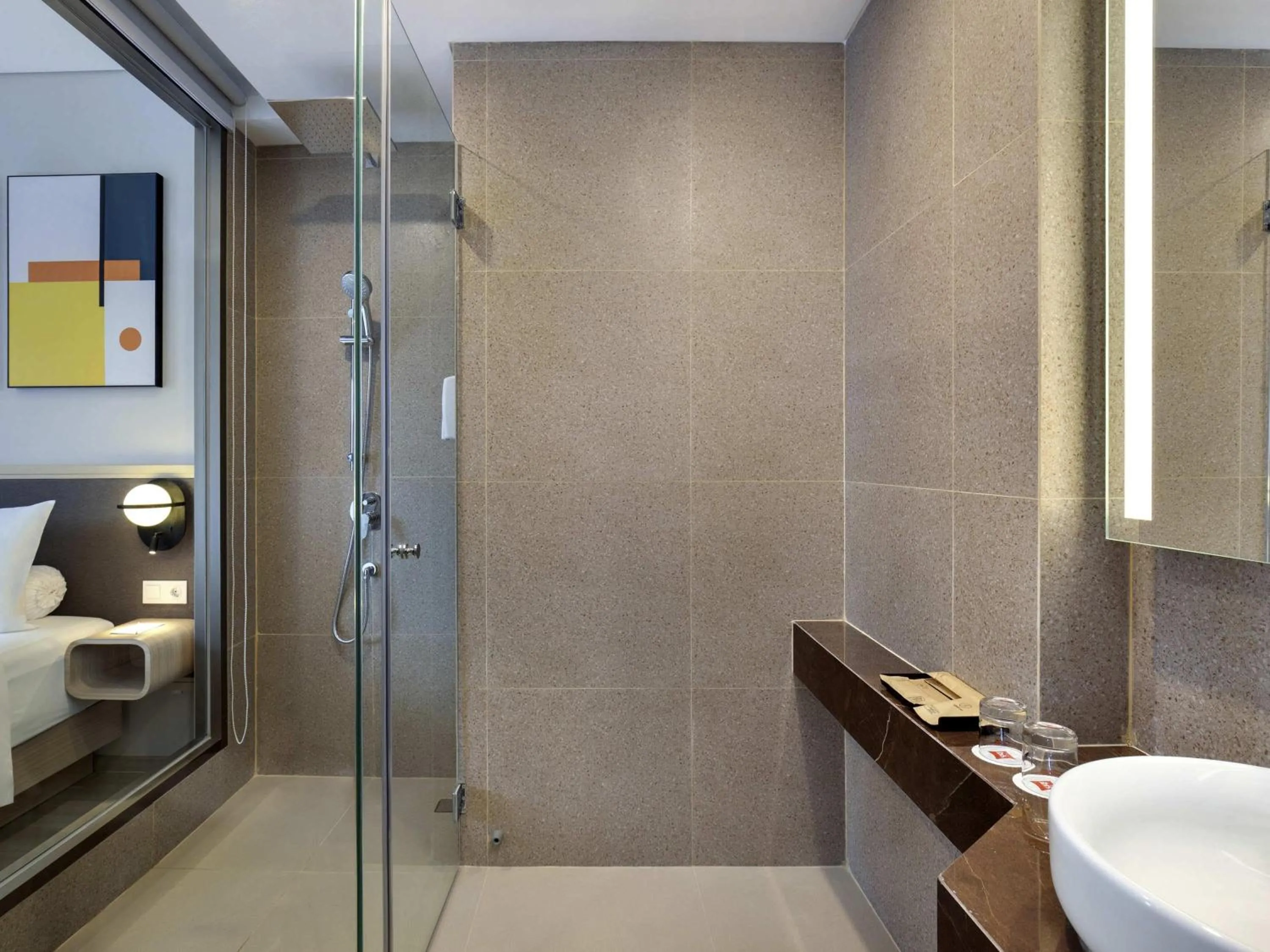 Bedroom in ibis Palembang Sanggar