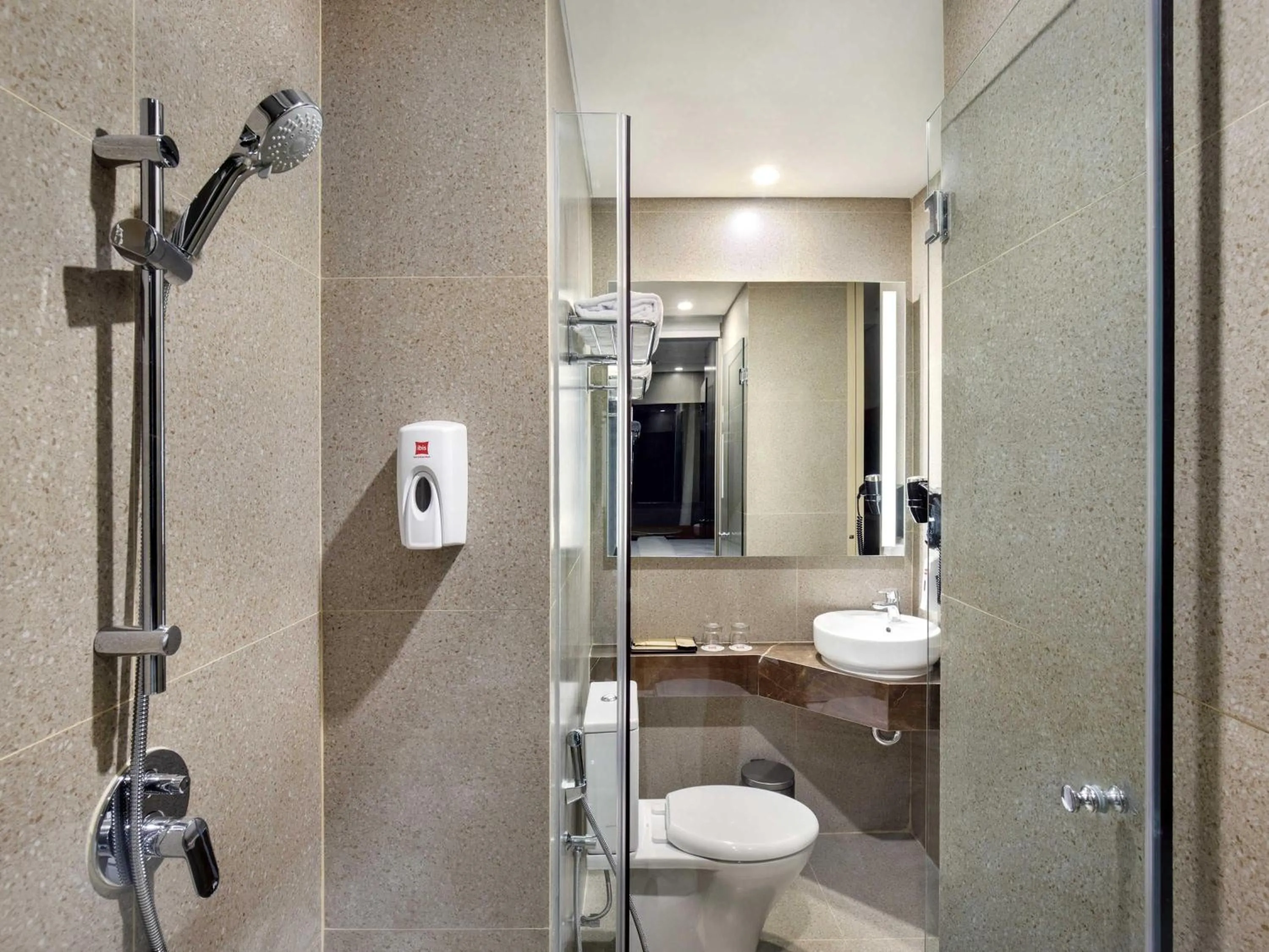 Bedroom in ibis Palembang Sanggar