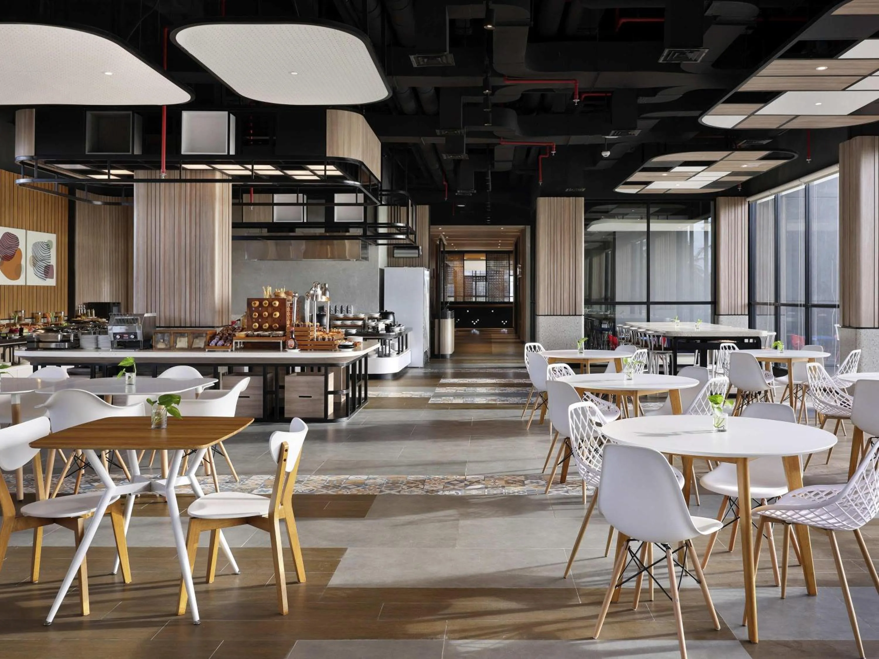 Restaurant/places to eat in ibis Yogyakarta International Airport Kulon Progo