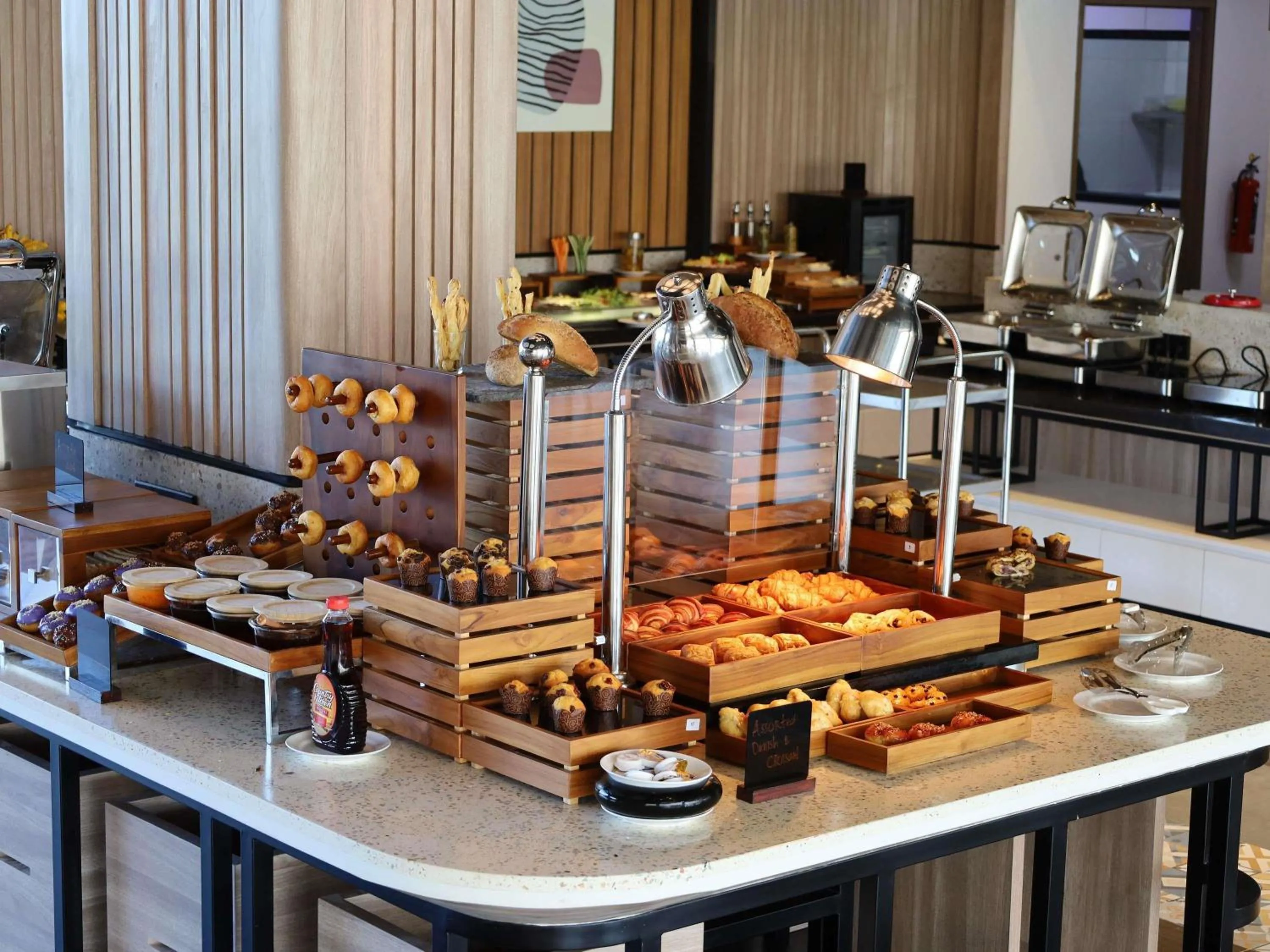 Breakfast in ibis Yogyakarta International Airport Kulon Progo