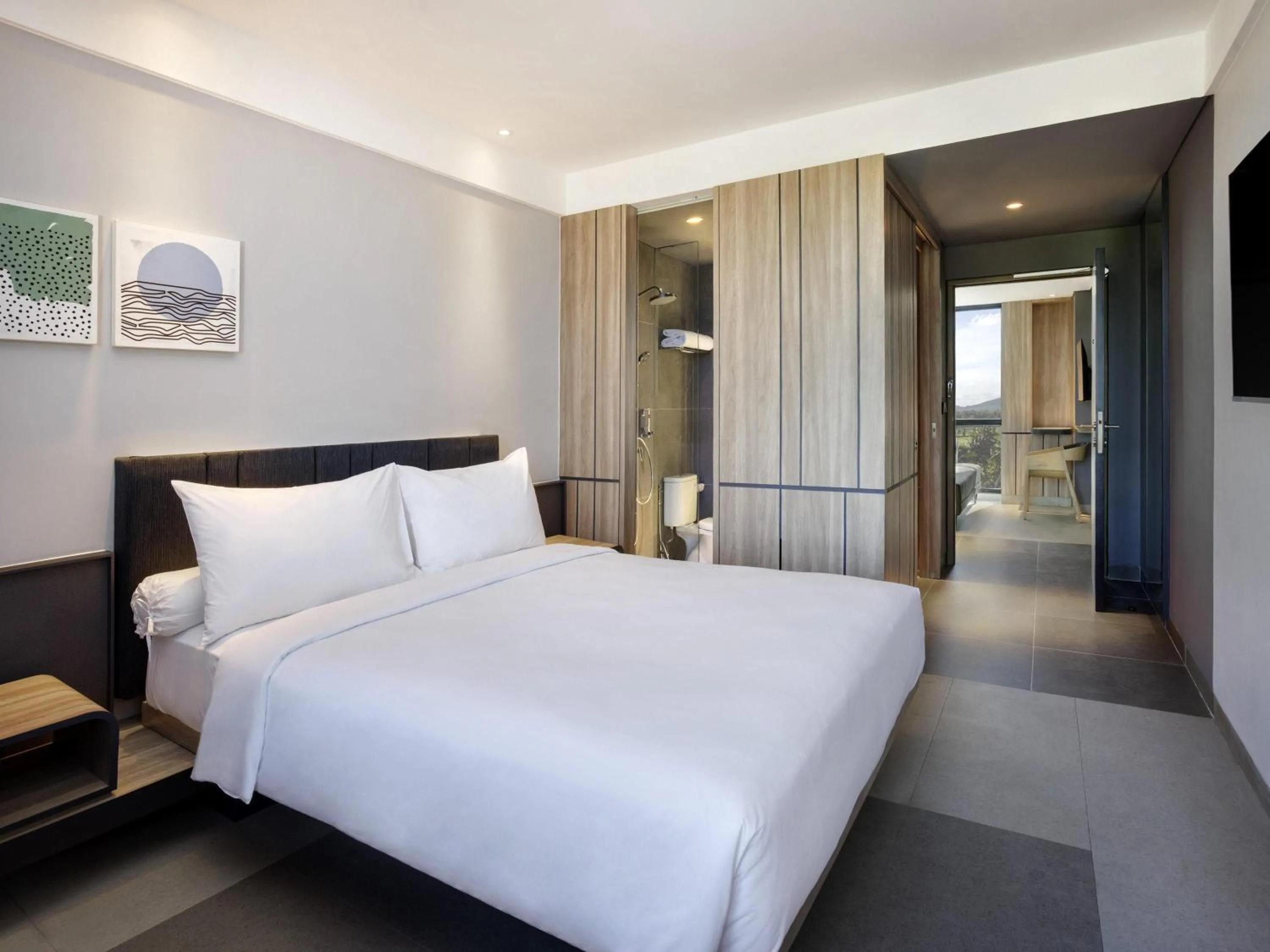 Bedroom, Bed in ibis Yogyakarta International Airport Kulon Progo