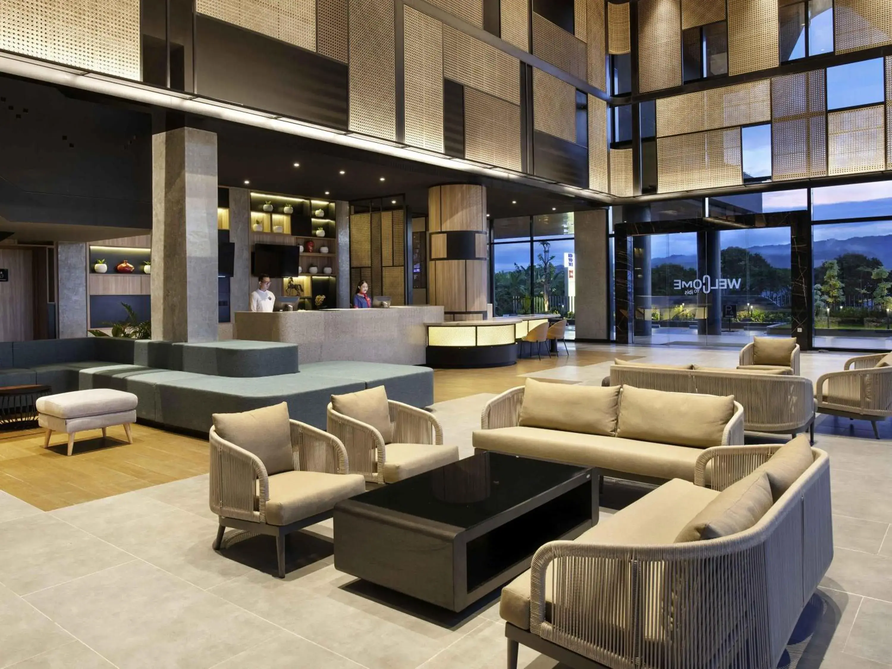 Property building in ibis Yogyakarta International Airport Kulon Progo Property building in ibis Yogyakarta International Airport Kulon Progo