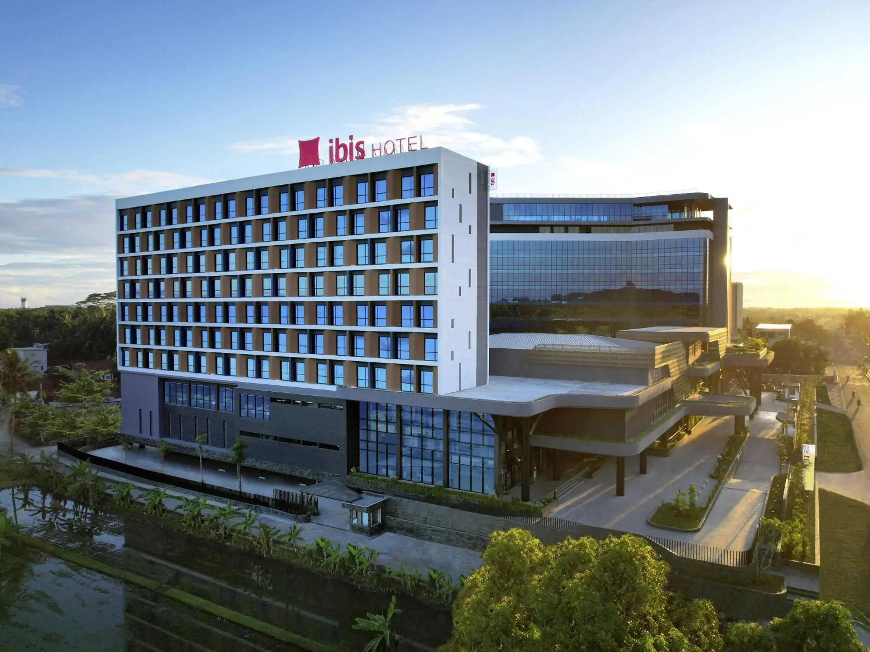 Property building in ibis Yogyakarta International Airport Kulon Progo Property building in ibis Yogyakarta International Airport Kulon Progo