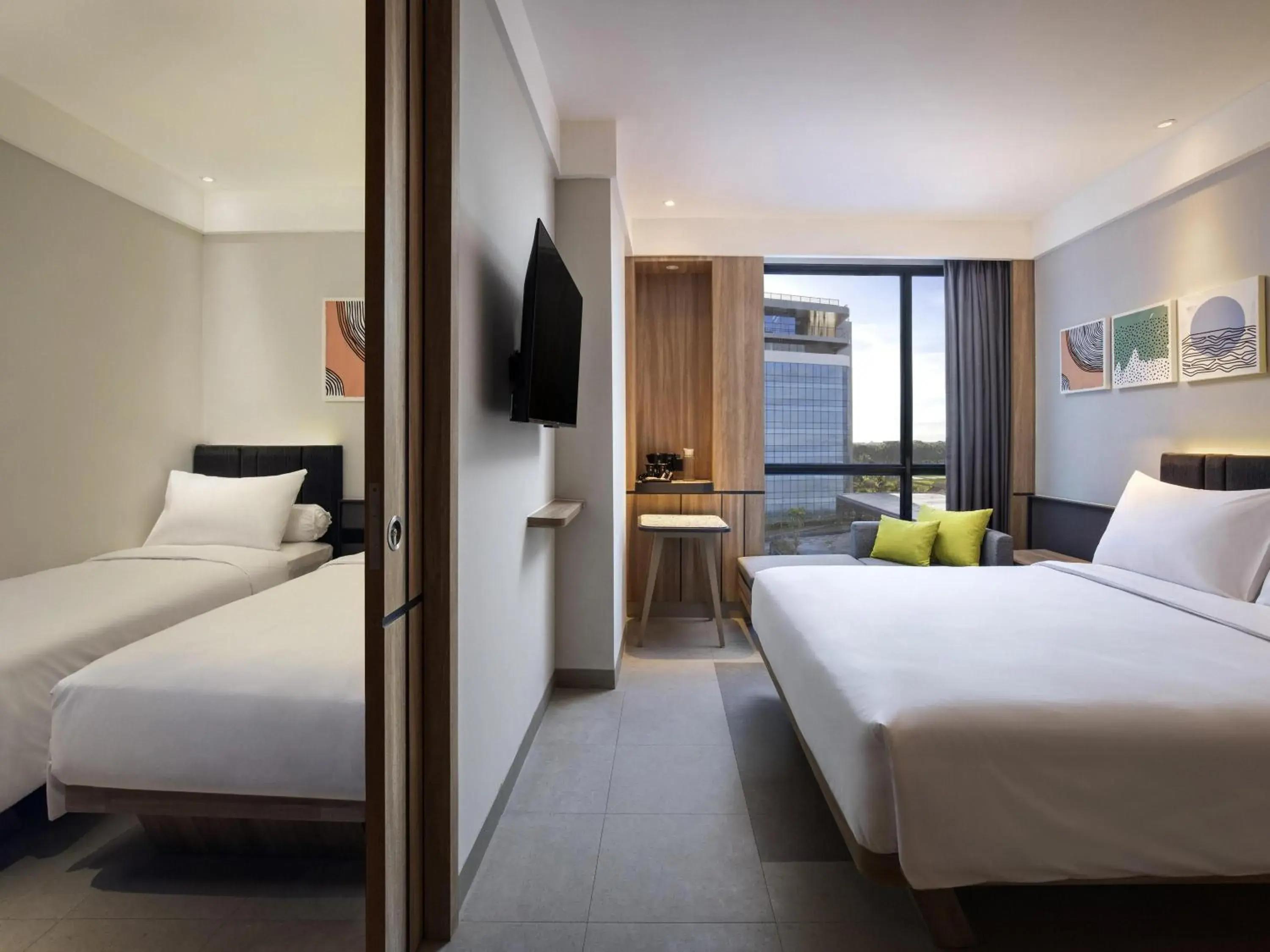 Bedroom, Bed in ibis Yogyakarta International Airport Kulon Progo Bedroom, Bed in ibis Yogyakarta International Airport Kulon Progo