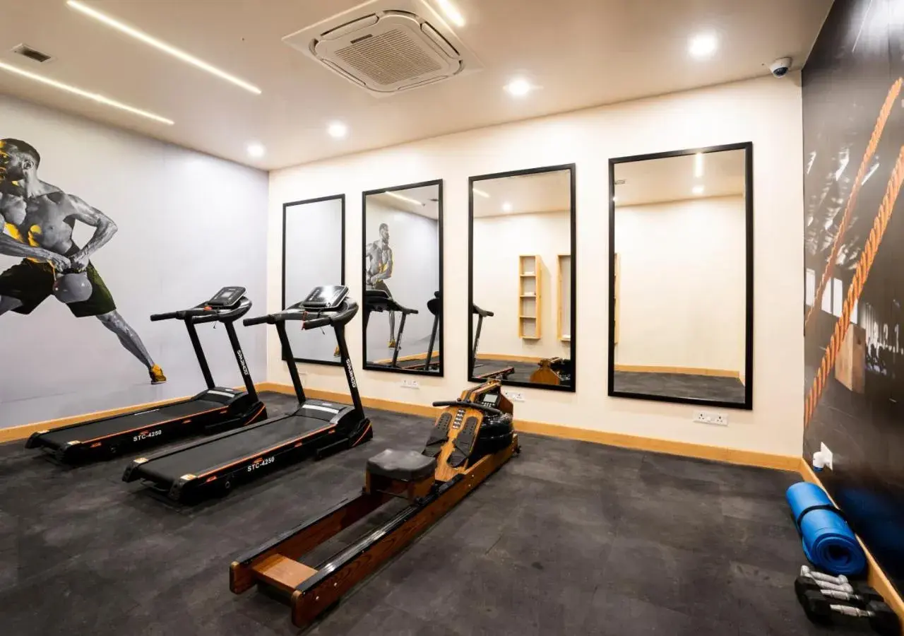 Fitness centre/facilities in Bloom Hotel - Sector 19 Fitness centre/facilities in Bloom Hotel - Sector 19