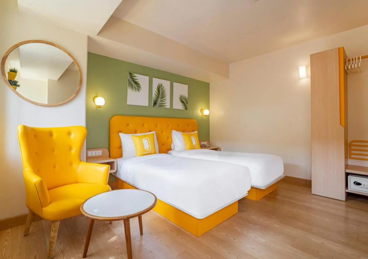 Bed in Bloom Hotel - Sector 19