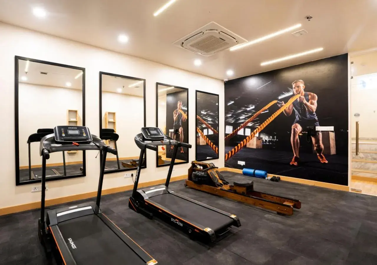 Fitness centre/facilities in Bloom Hotel - Sector 19 Fitness centre/facilities in Bloom Hotel - Sector 19