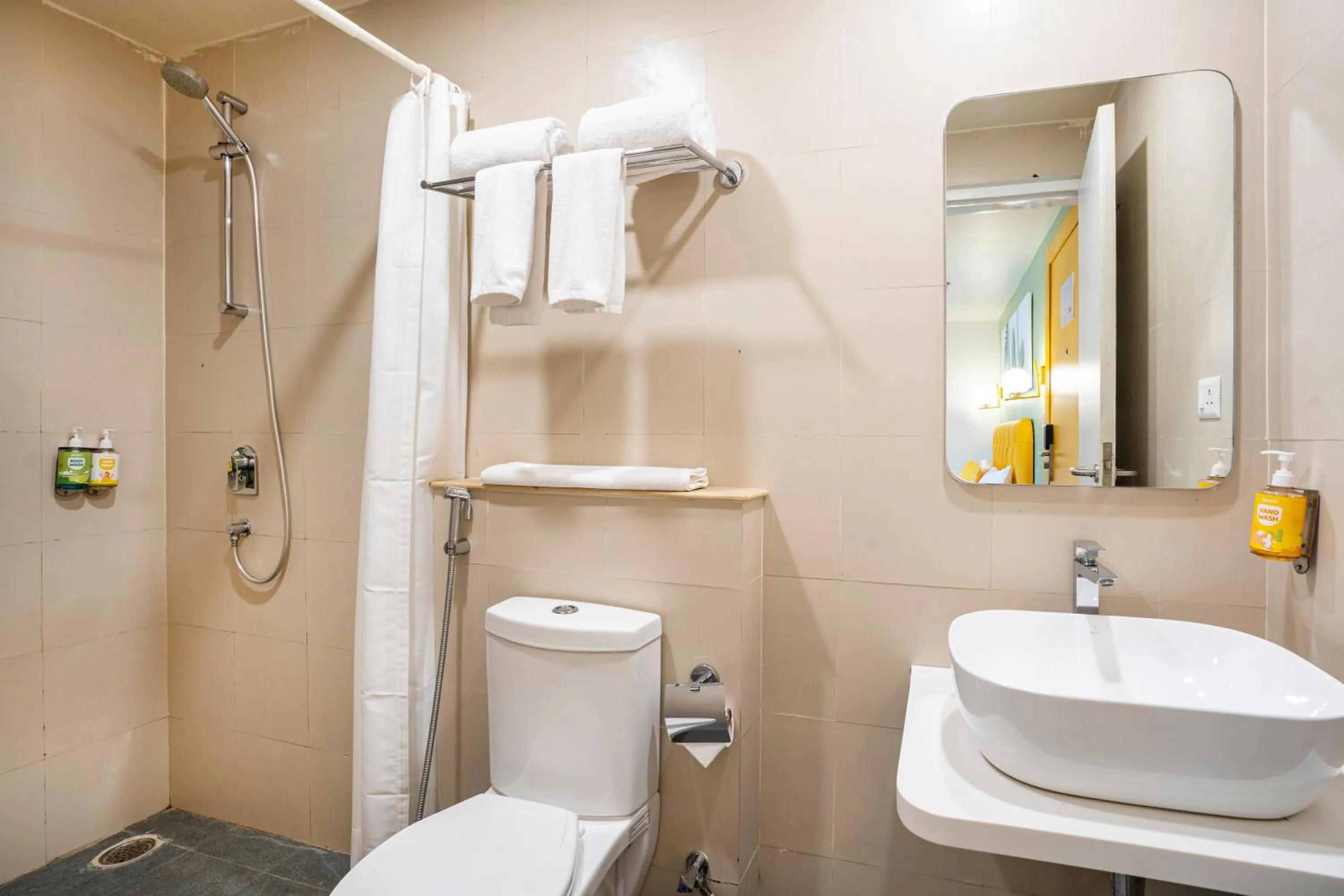 Bathroom in Bloom Hotel - Sector 19