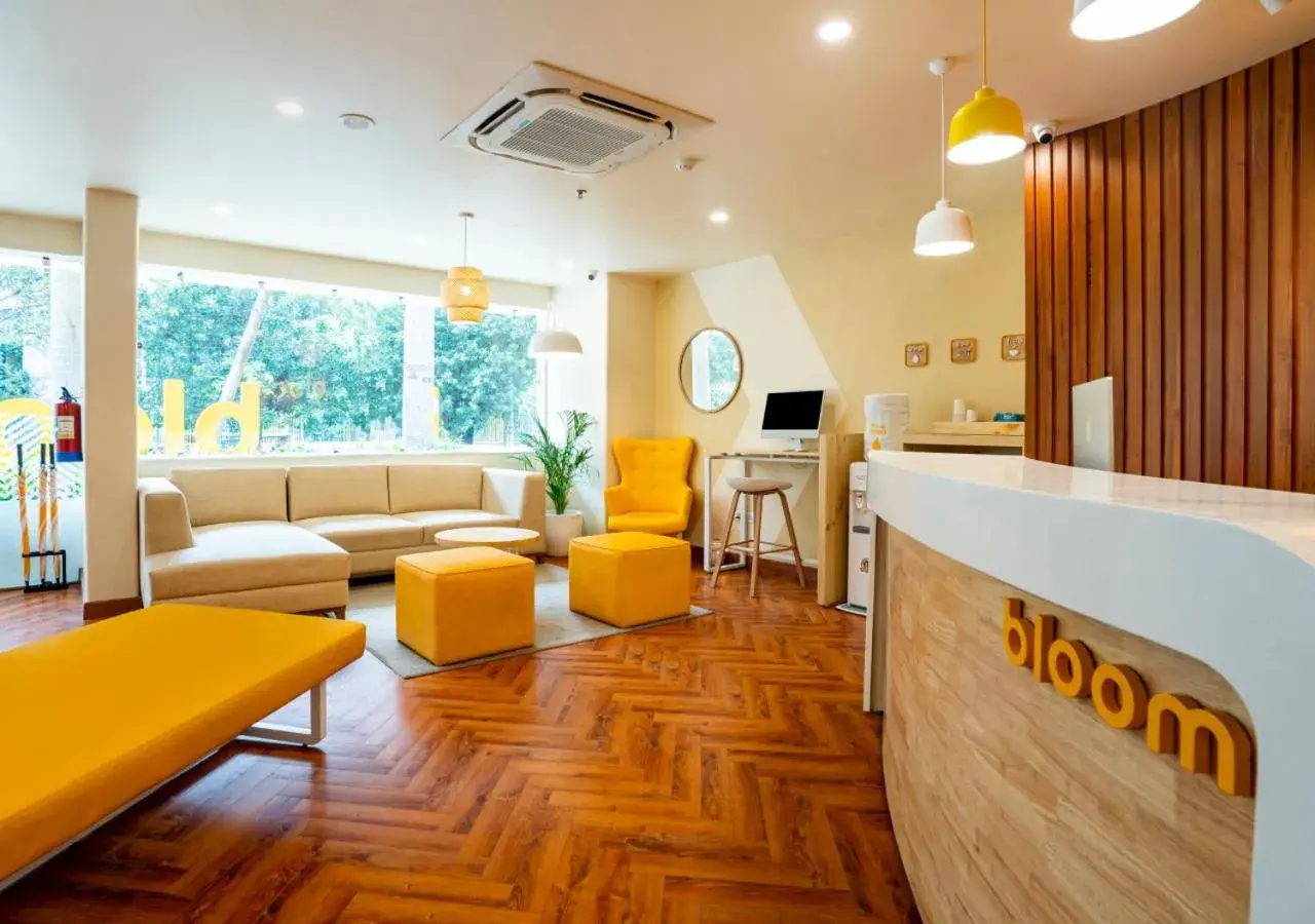 Lobby or reception in Bloom Hotel - Sector 19 Lobby or reception in Bloom Hotel - Sector 19