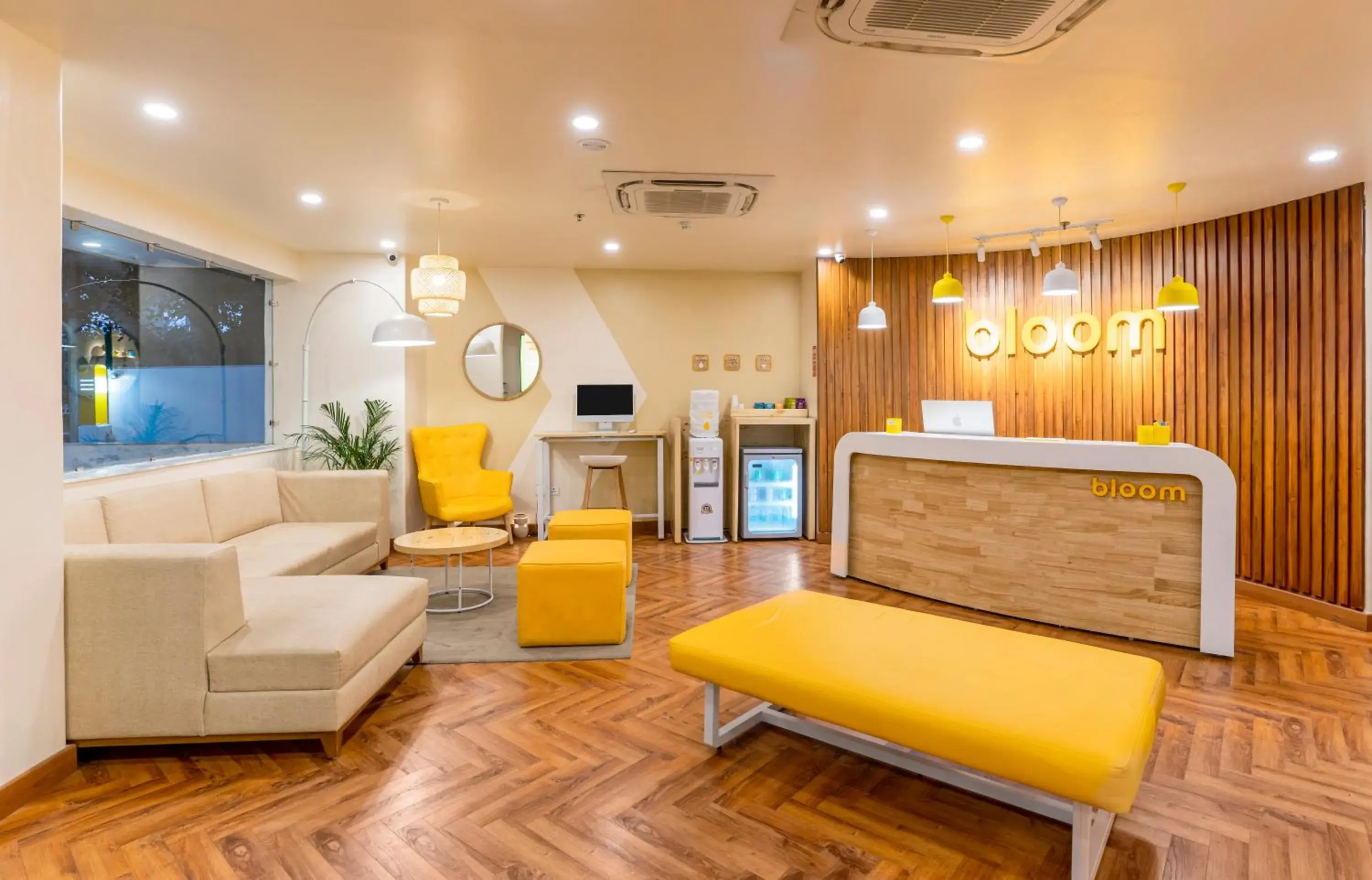 Lobby or reception in Bloom Hotel - Sector 19 Lobby or reception in Bloom Hotel - Sector 19