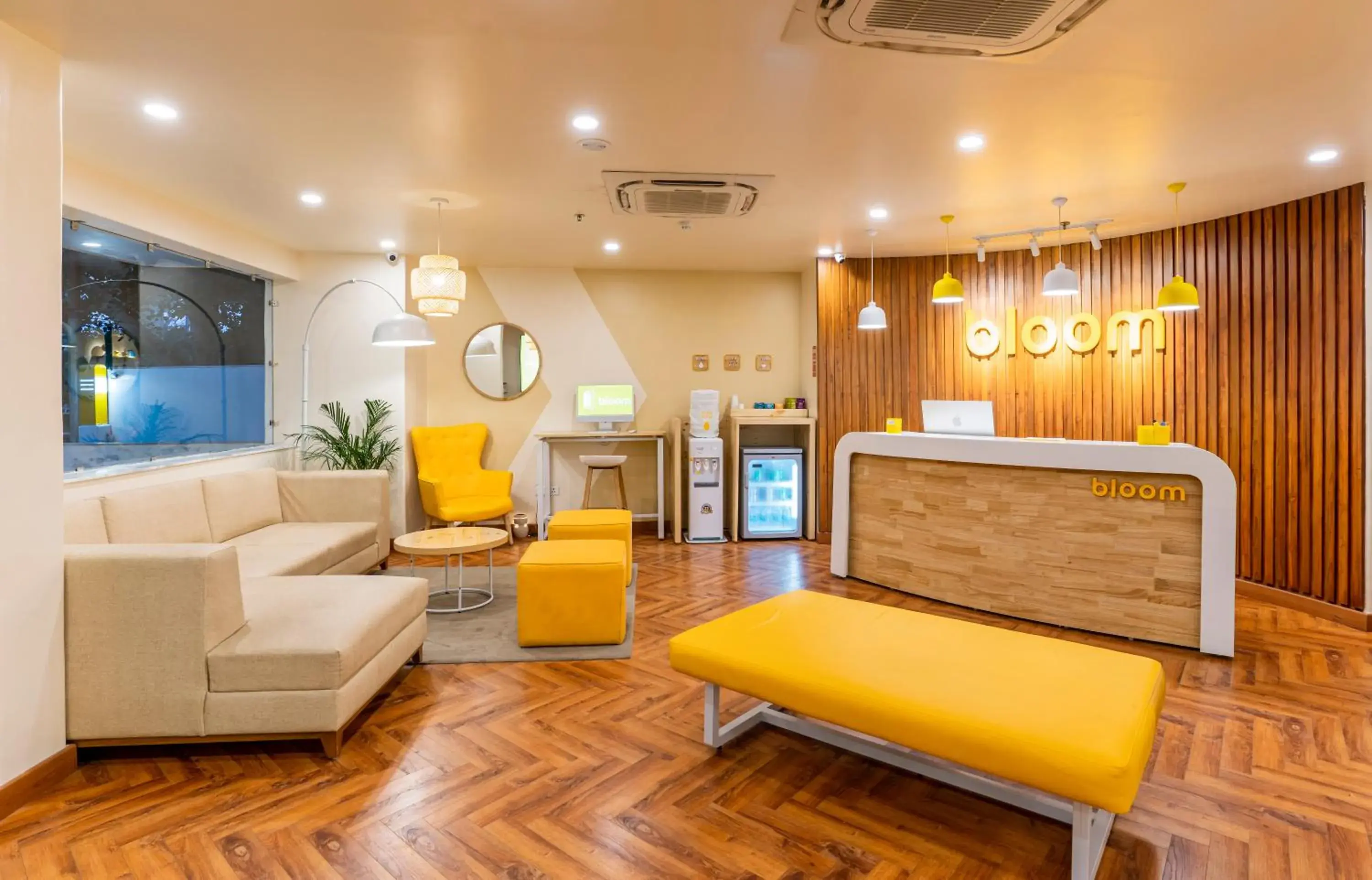Lobby or reception in Bloom Hotel - Sector 19 Lobby or reception in Bloom Hotel - Sector 19