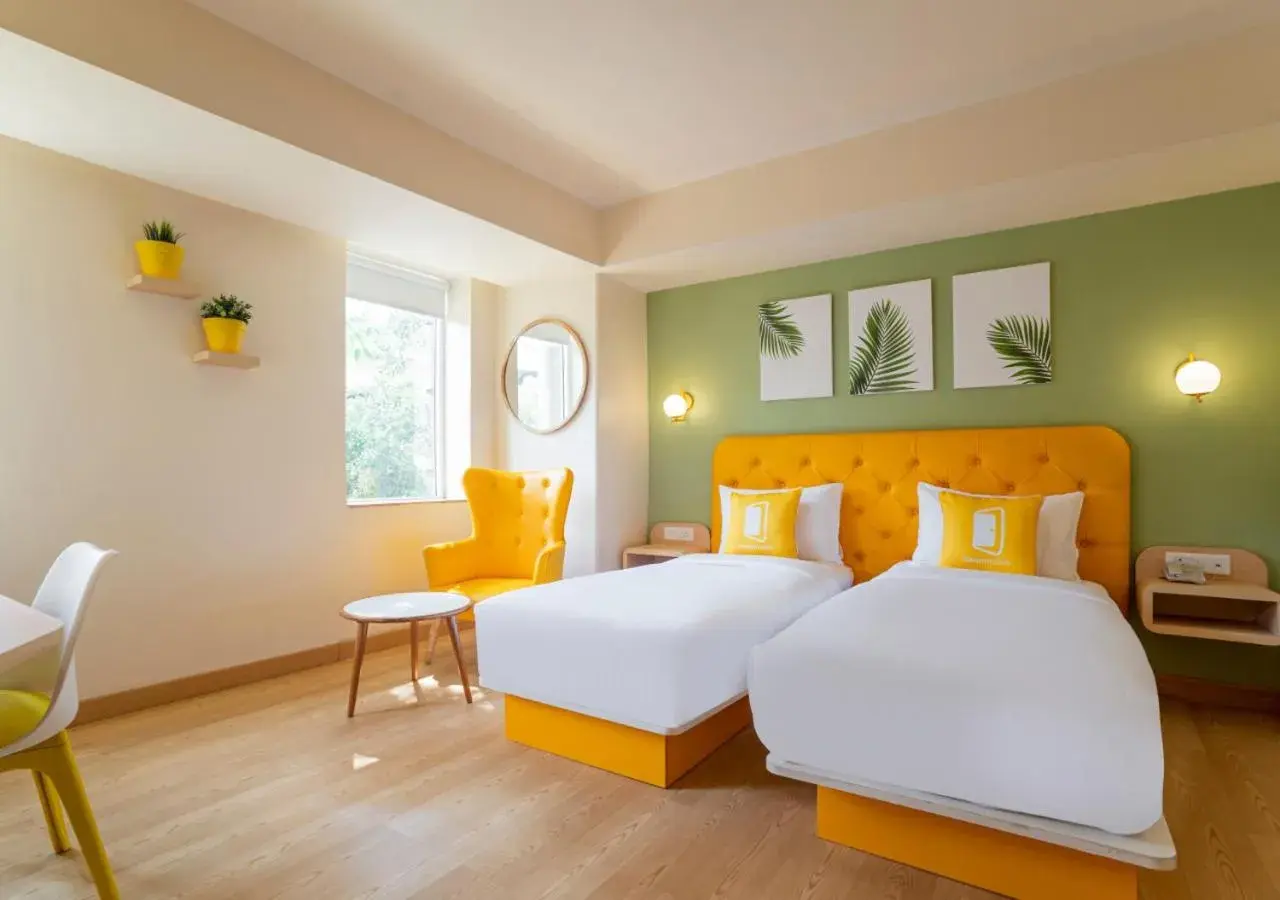 Photo of the whole room, Bed in Bloom Hotel - Sector 19 Photo of the whole room, Bed in Bloom Hotel - Sector 19