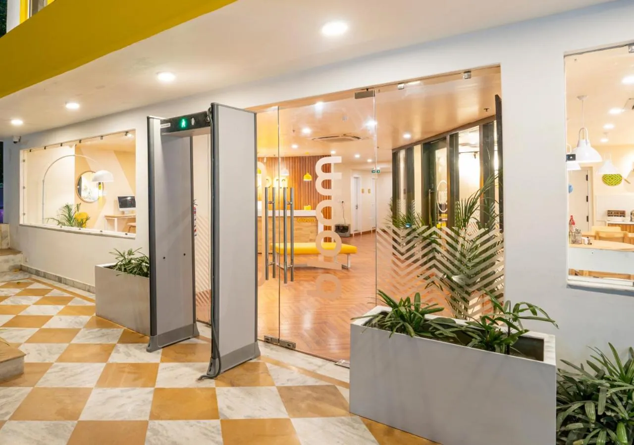 Facade/entrance in Bloom Hotel - Sector 19