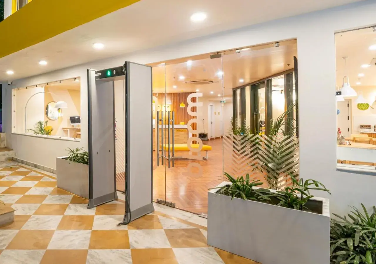 Facade/entrance in Bloom Hotel - Sector 19 Facade/entrance in Bloom Hotel - Sector 19