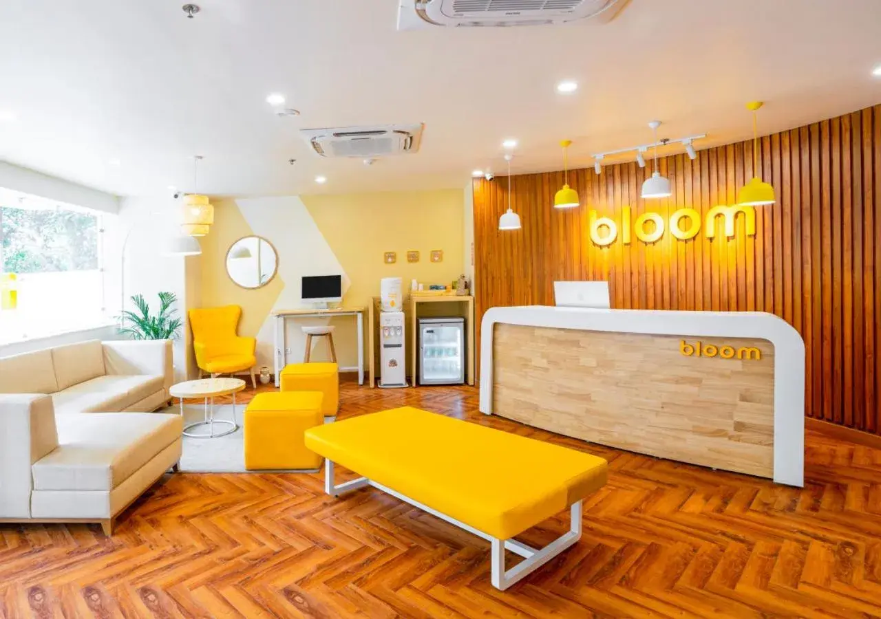 Lobby or reception in Bloom Hotel - Sector 19 Lobby or reception in Bloom Hotel - Sector 19