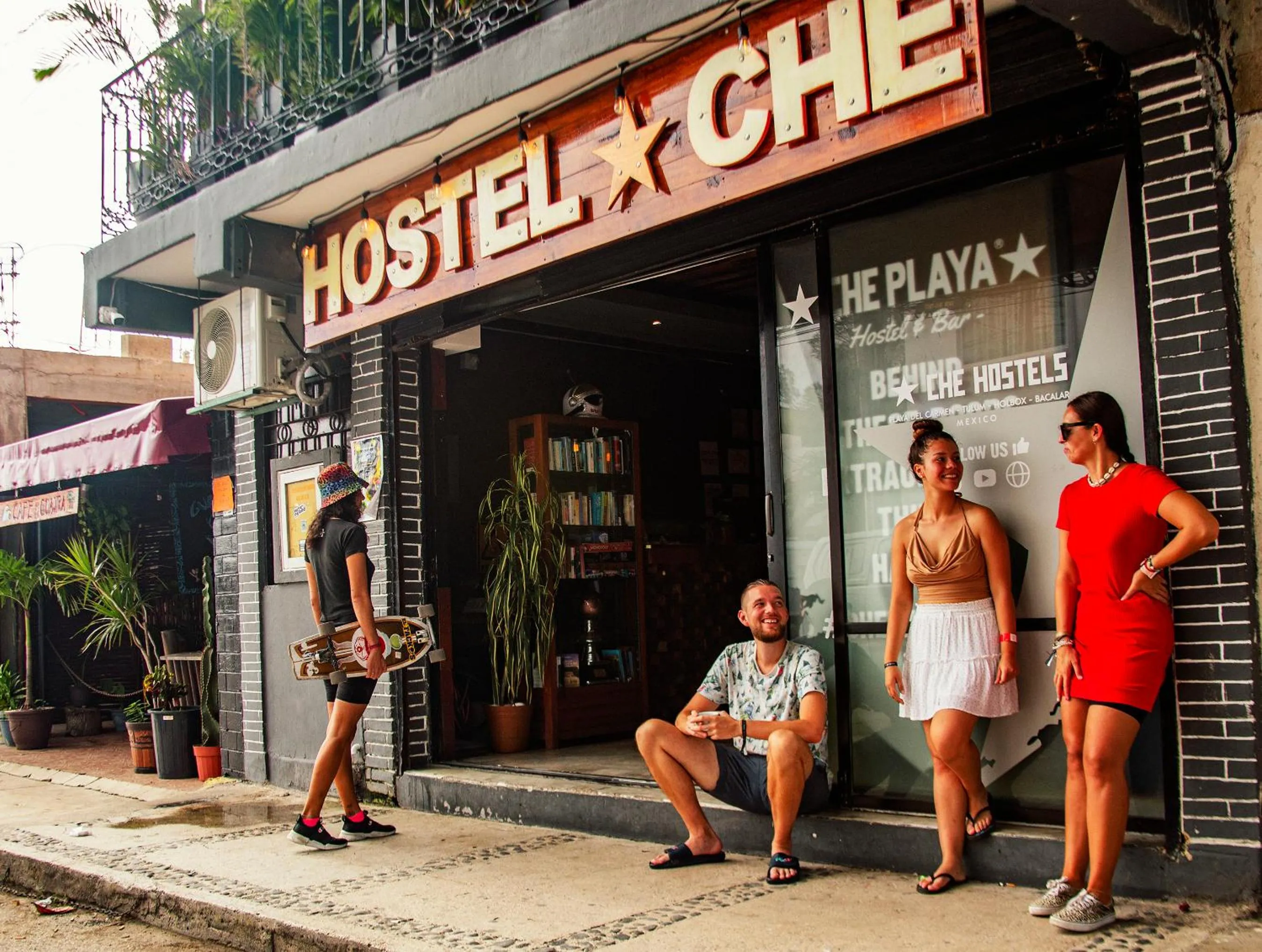 Facade/entrance in Che Playa Hostel & Bar Adults Only