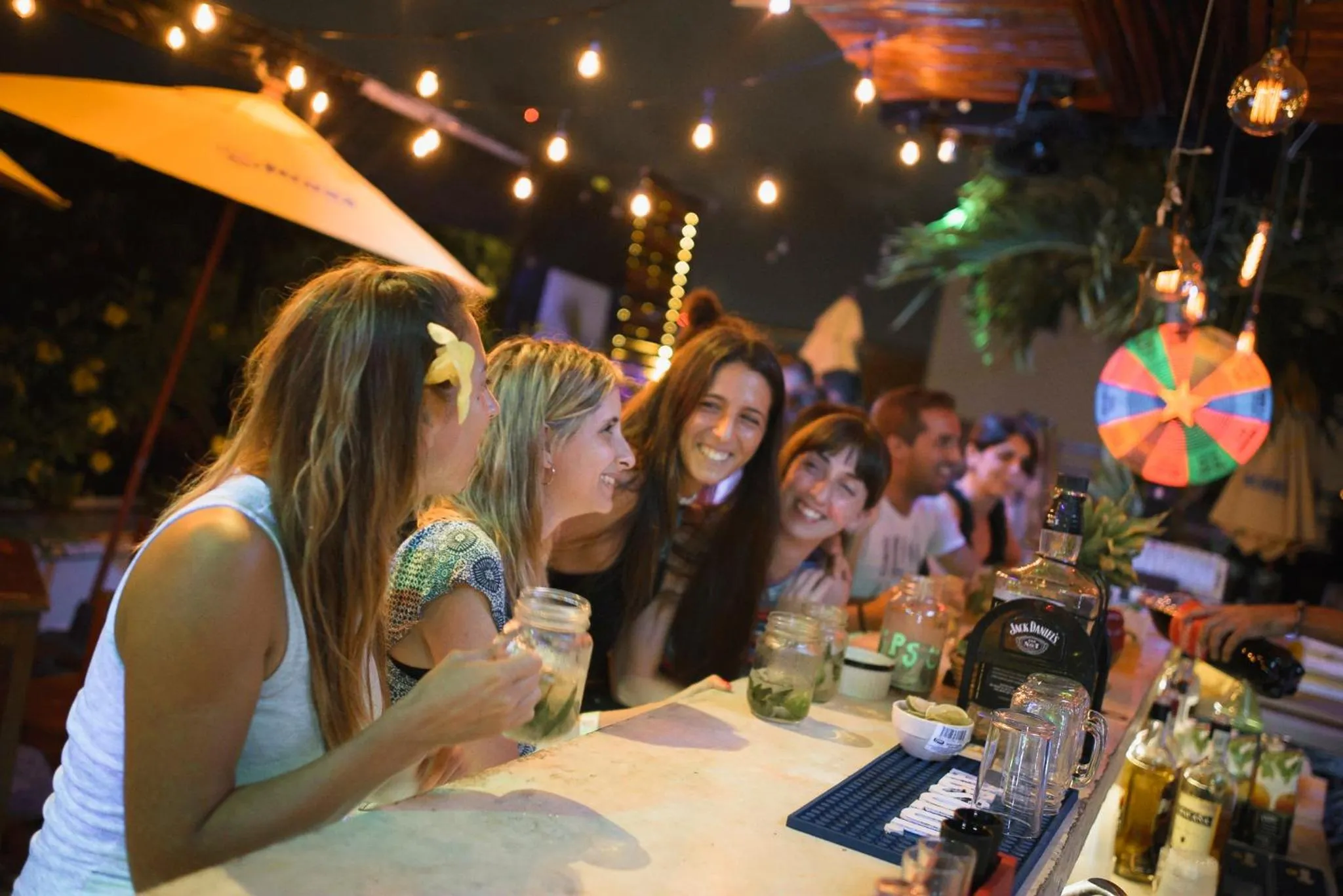 Lounge or bar in Che Playa Hostel & Bar Adults Only