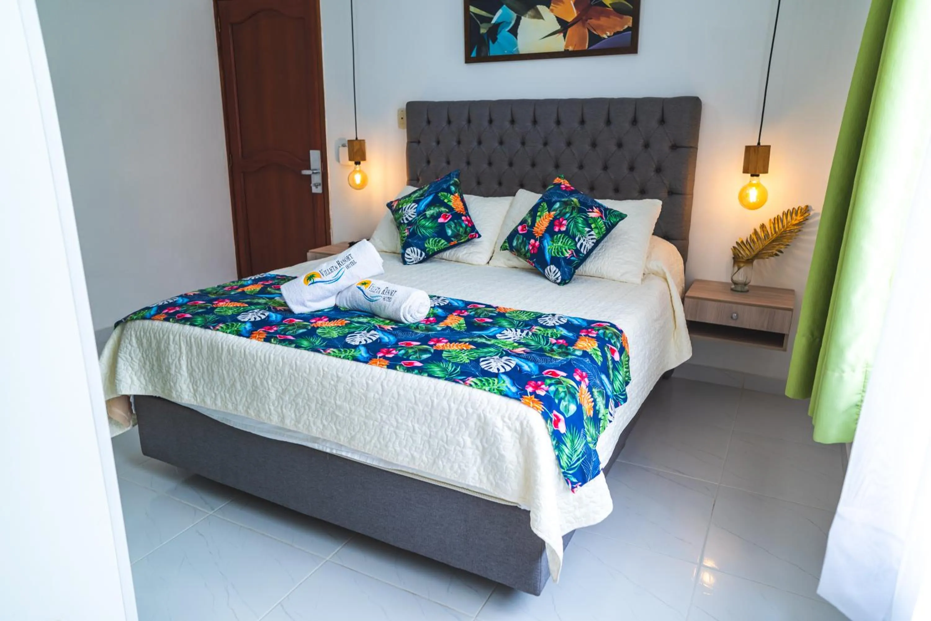 Double Room in Villeta Resort Hotel