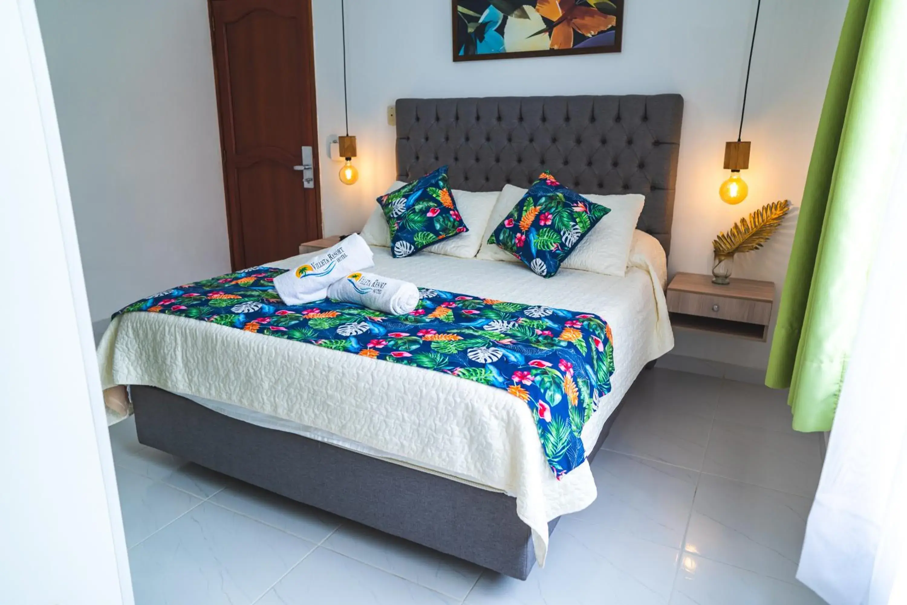 Double Room in Villeta Resort Hotel Double Room in Villeta Resort Hotel