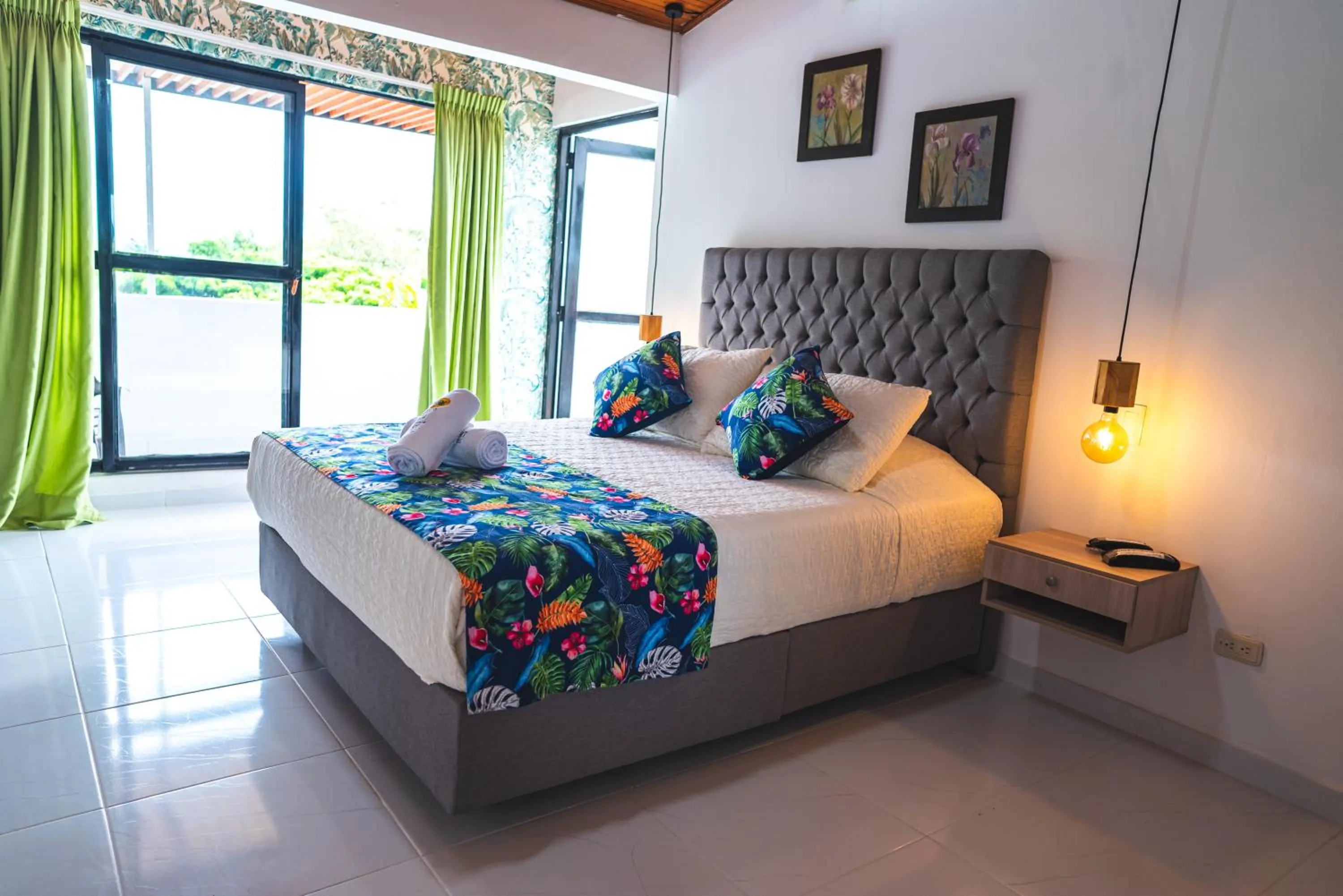 Classic Double Room with Balcony in Villeta Resort Hotel