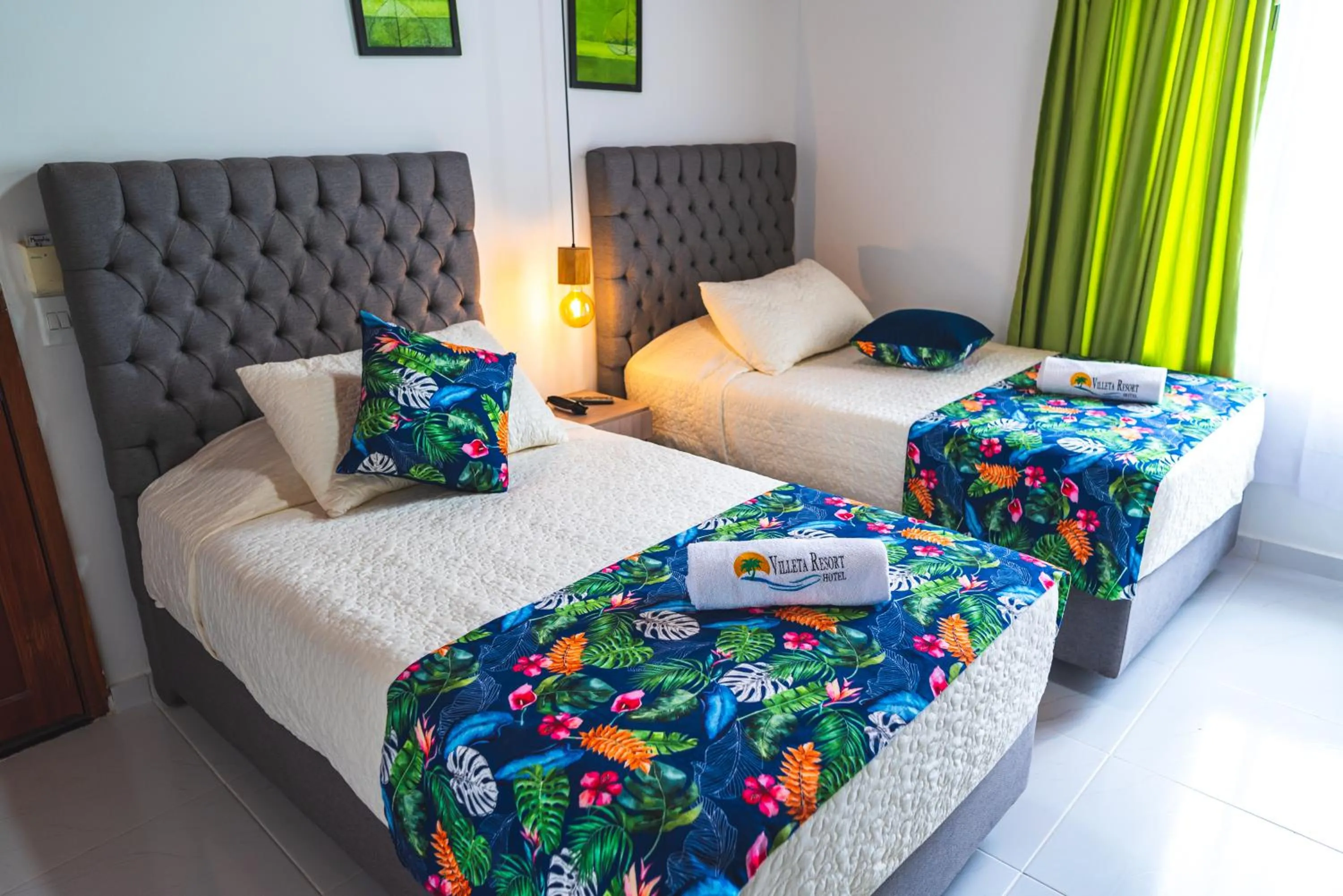Twin Room in Villeta Resort Hotel