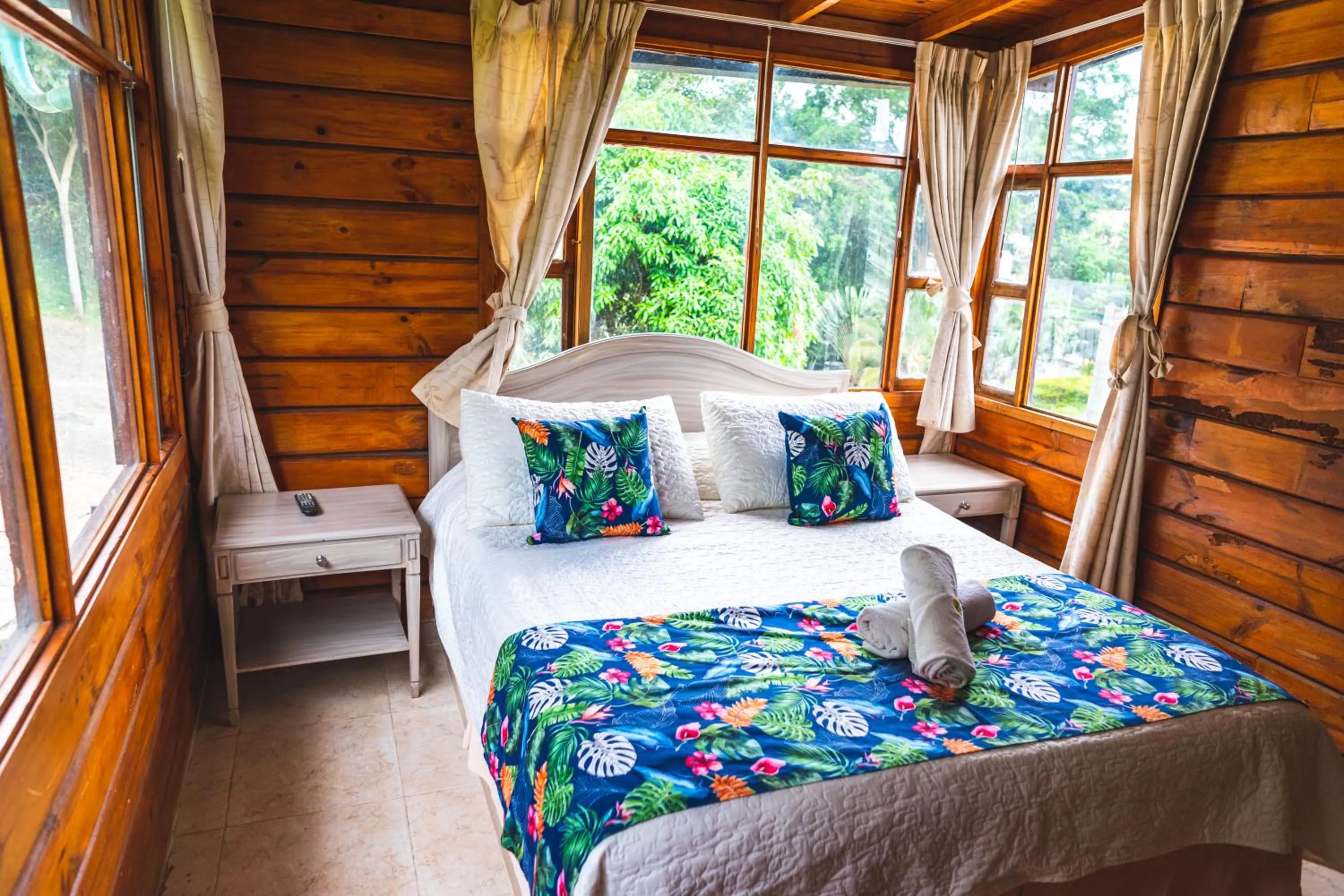 Two-Bedroom Bungalow in Villeta Resort Hotel